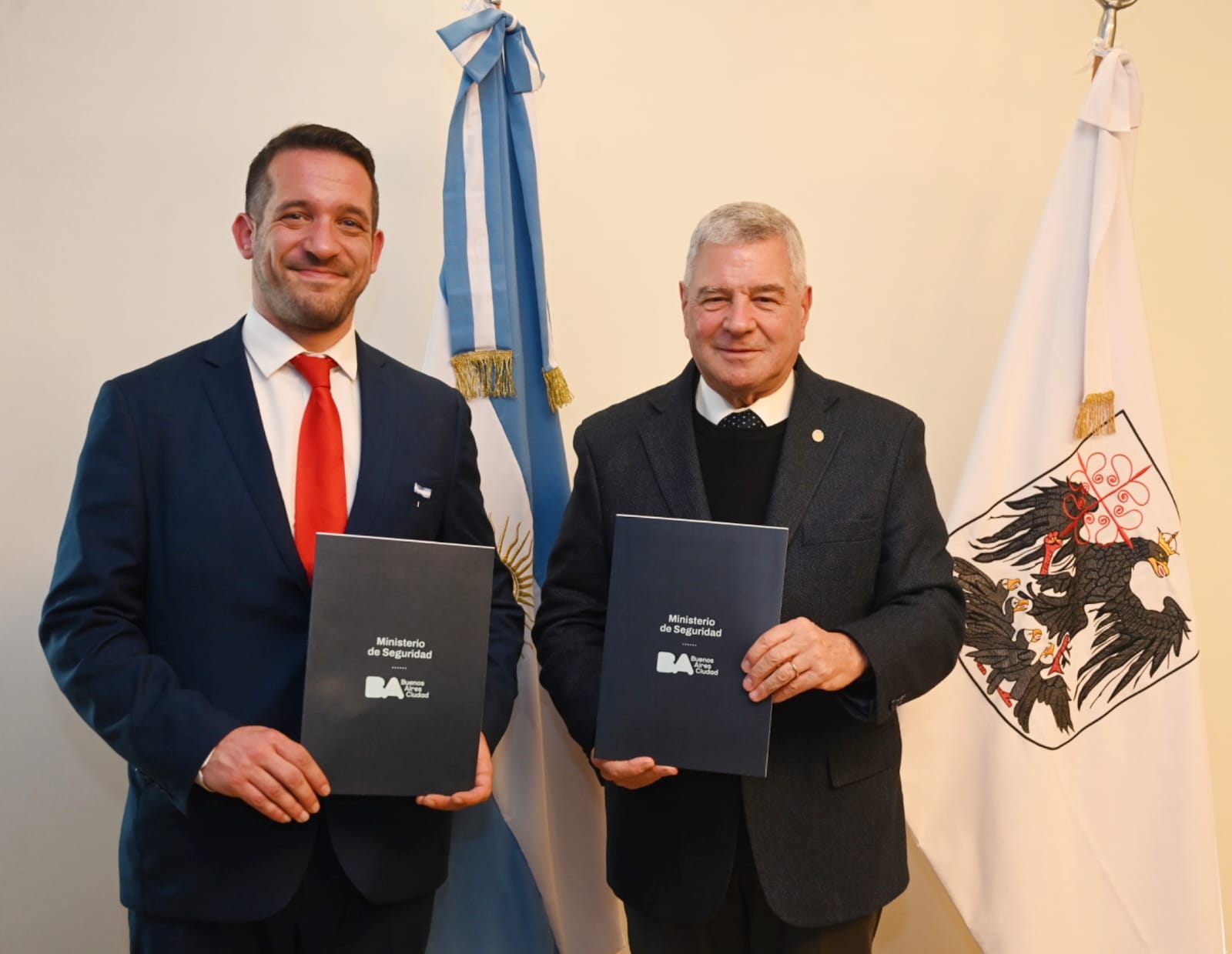 El Ministerio de Seguridad firmó un Convenio de Cooperación con la Asociación Argentina de Derecho Disciplinario