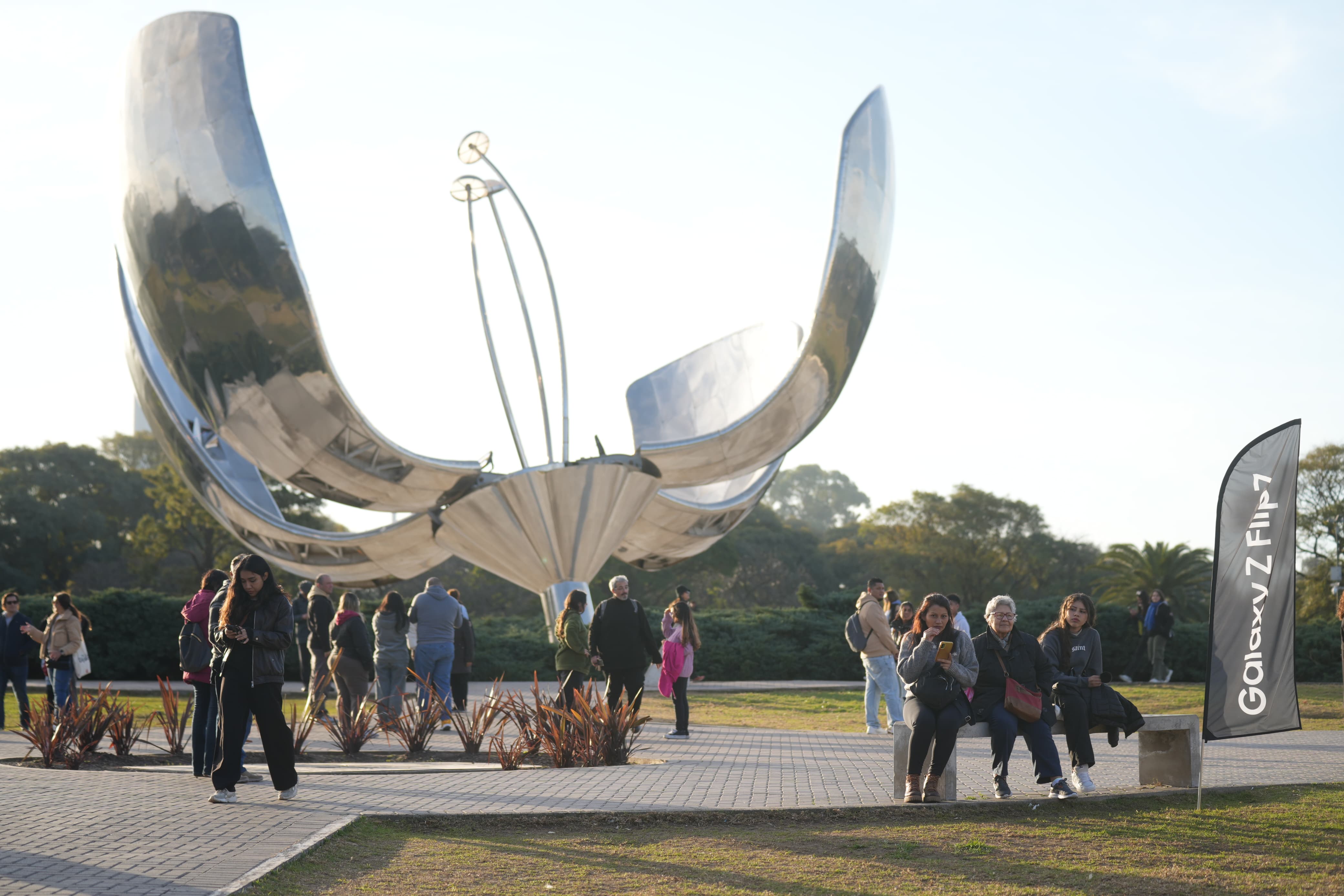 Innovación y diversión en la Floralis Genérica