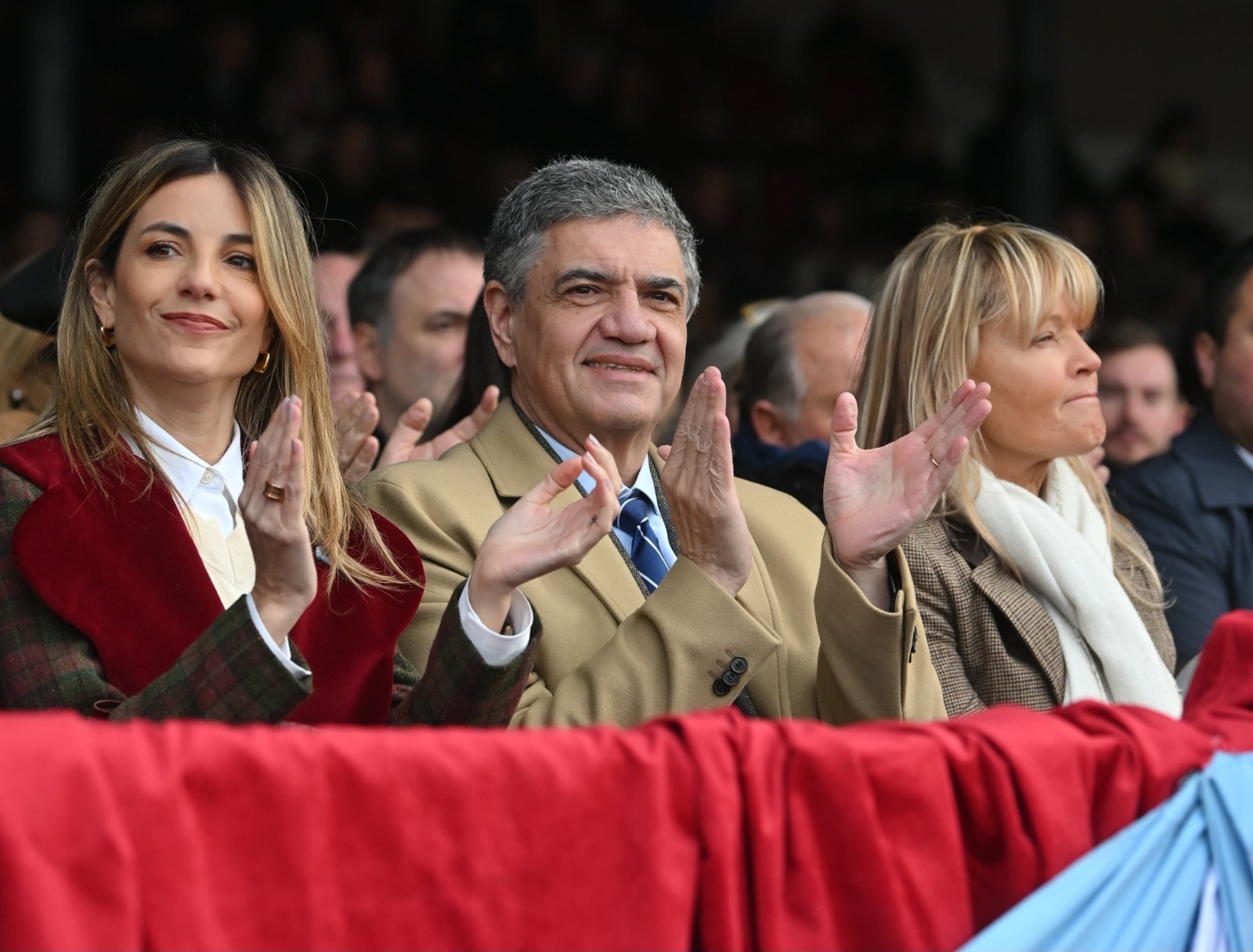 En la inauguración de la Rural, Jorge Macri destacó el apoyo de la Ciudad al desarrollo del campo