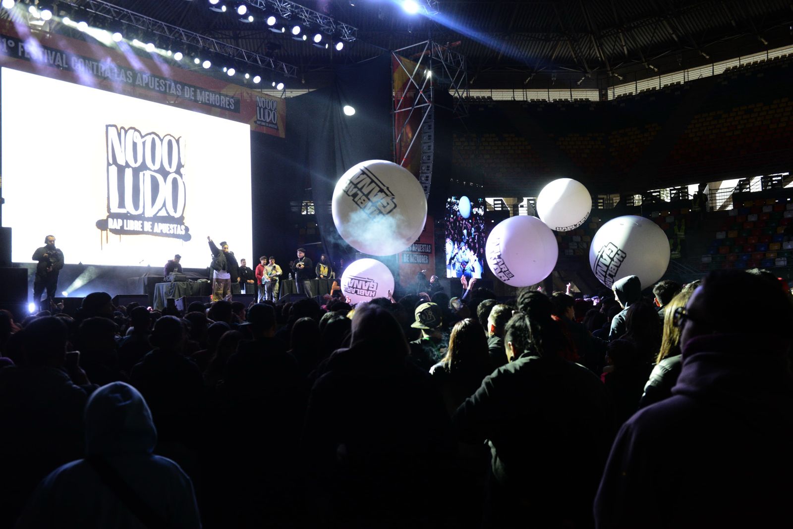 La Ciudad realizó “NOoo Ludo!”, el primer festival para prevenir apuestas online en menores