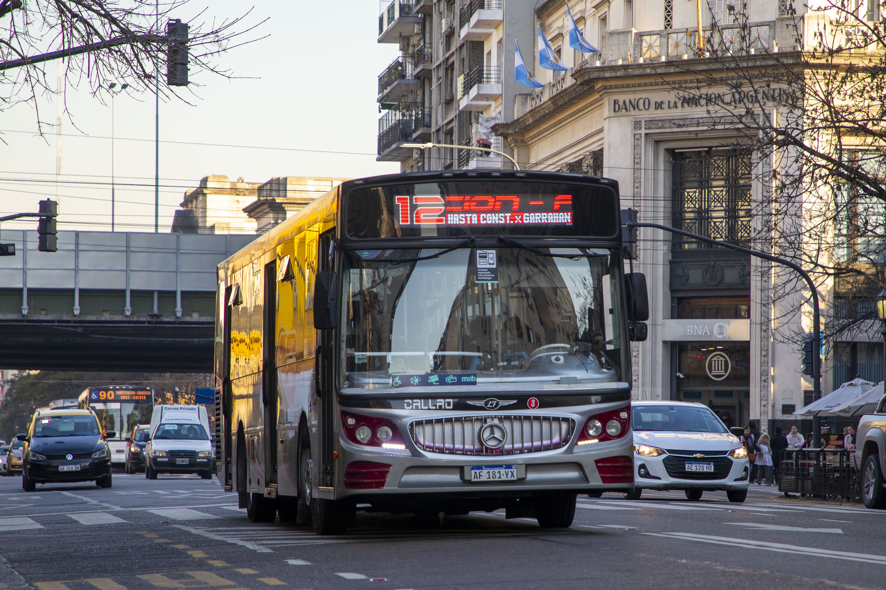 El barrio de Barracas más conectado: nuevo ramal de la línea 12