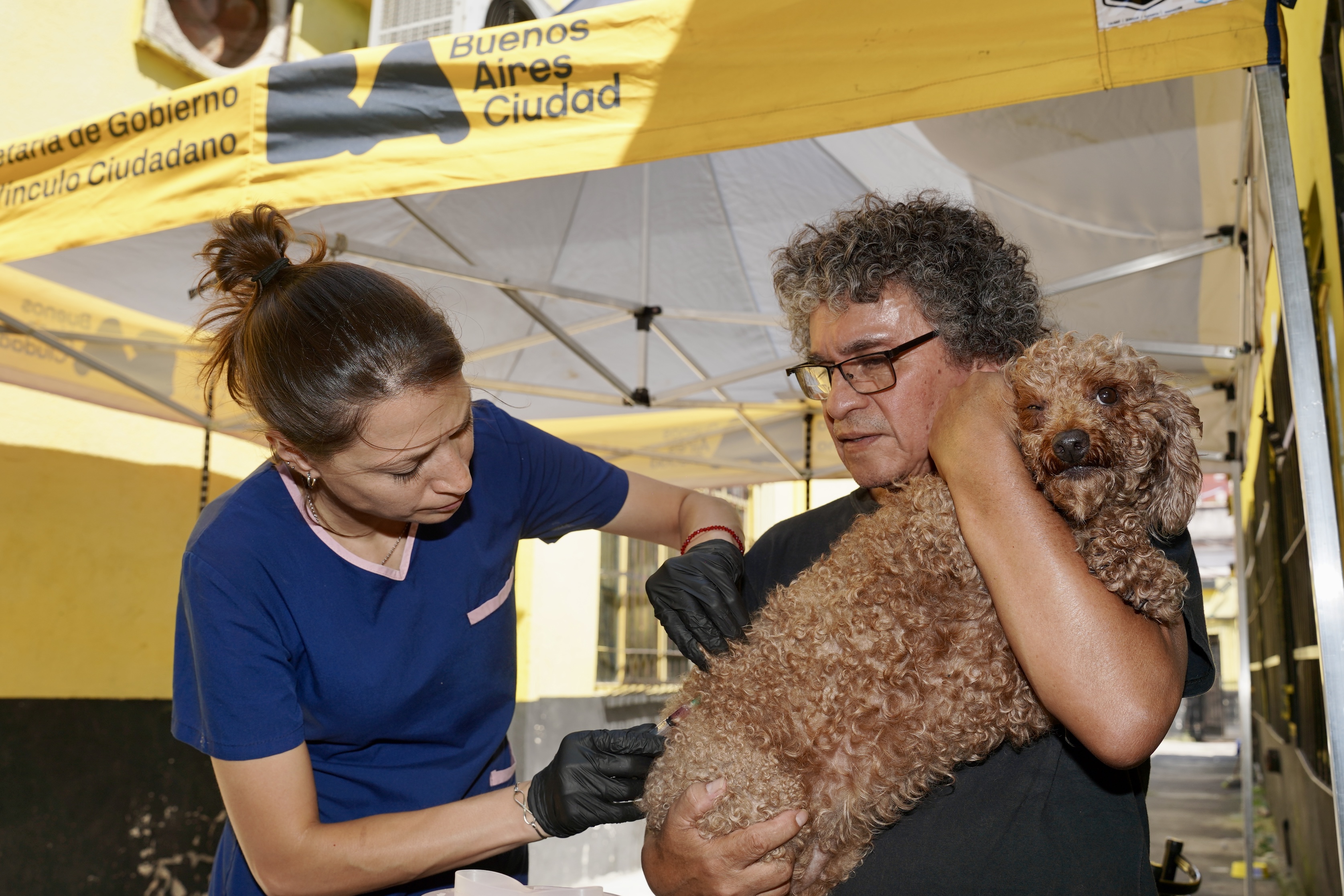Más servicios en tu barrio llega esta semana a Nueva Pompeya, Villa Crespo y Versalles