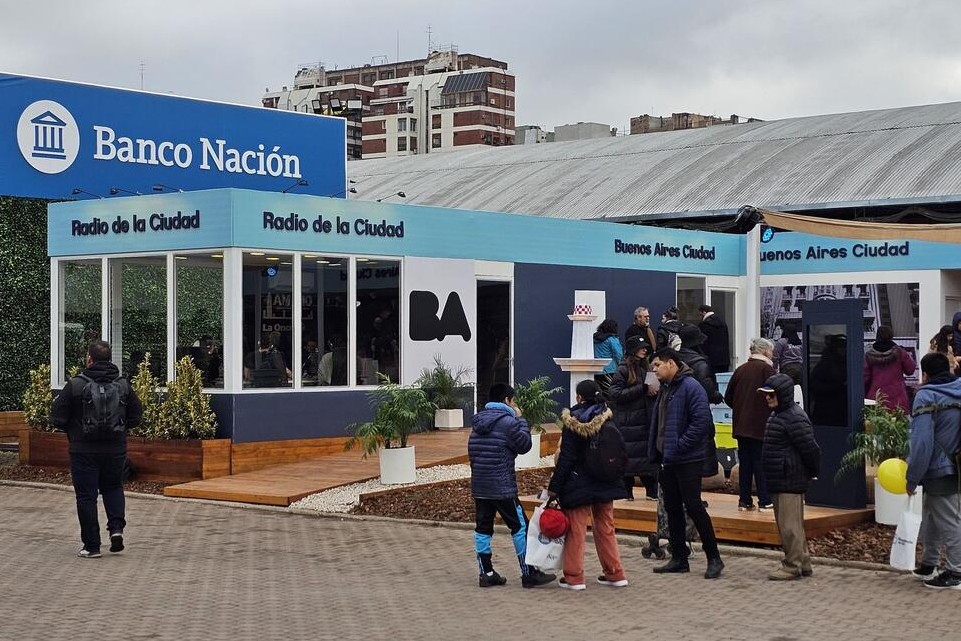 La Ciudad desembarca en la Expo Rural 2025 con un stand y su estudio radial