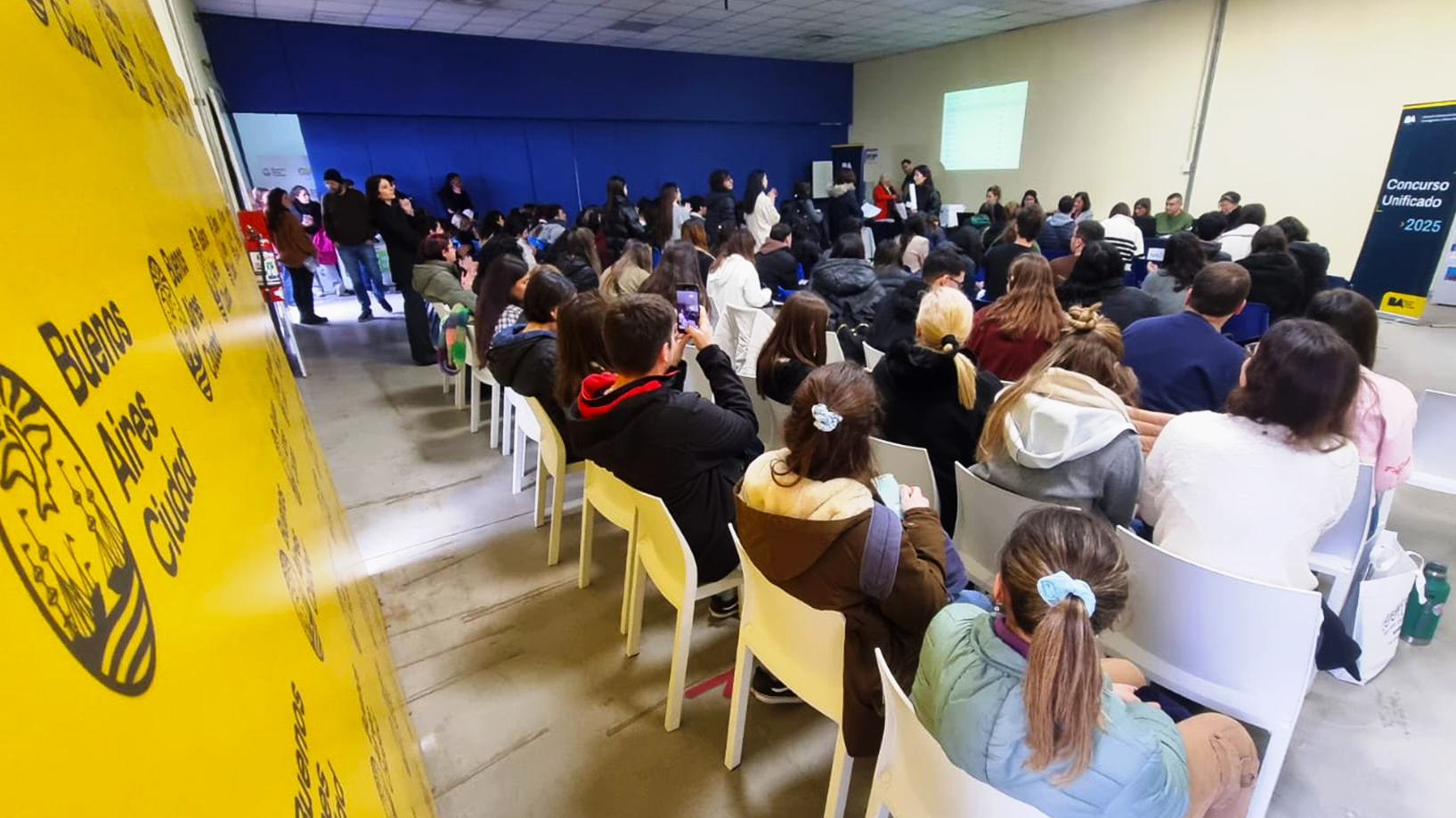 Empezó la Adjudicación