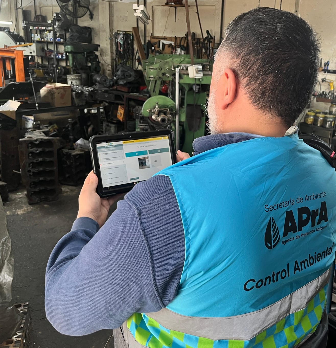 Control Ambiental se suma al Libro Digital