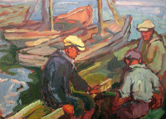 Conversatorio “El otro puerto”. Encuentro en torno a la exposición Hombre de mar