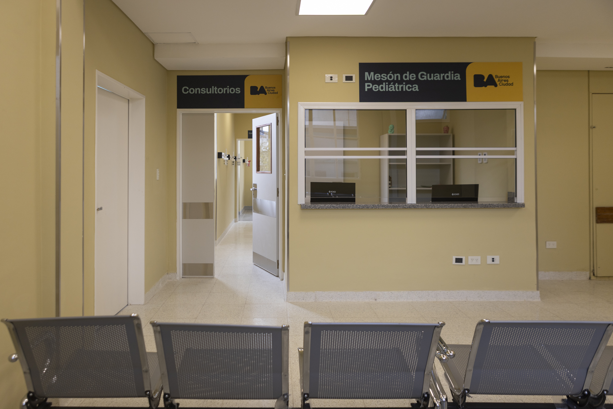 El Hospital Santojanni cuenta con una nueva guardia pediátrica