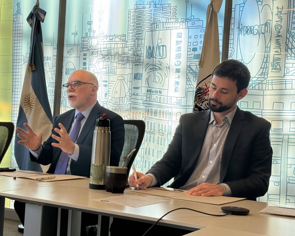 Especialistas debatieron sobre “Inteligencia Artificial y Democracia” en un seminario en la sede del Gobierno porteño