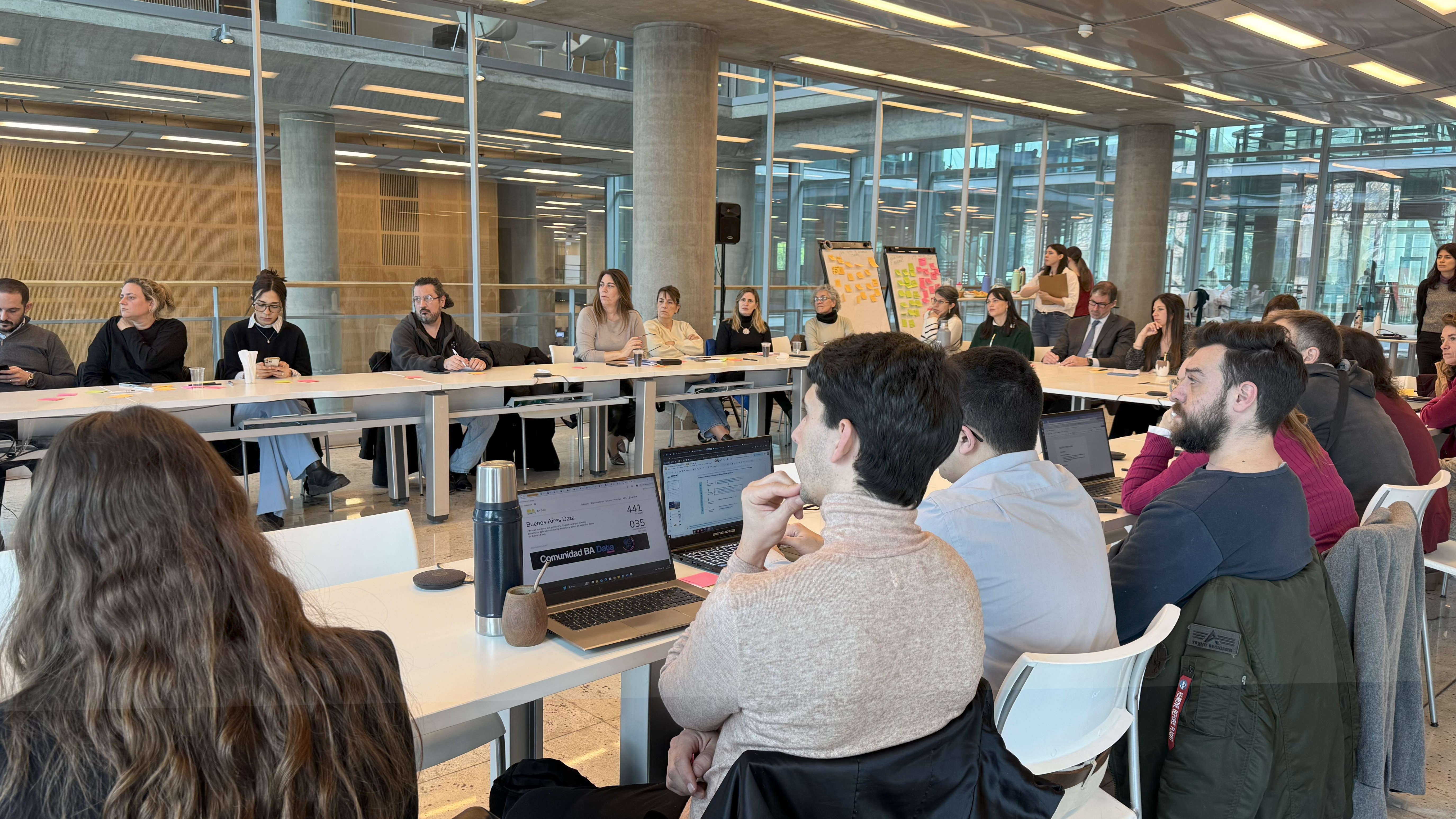 Así fue el primer encuentro del FOGA