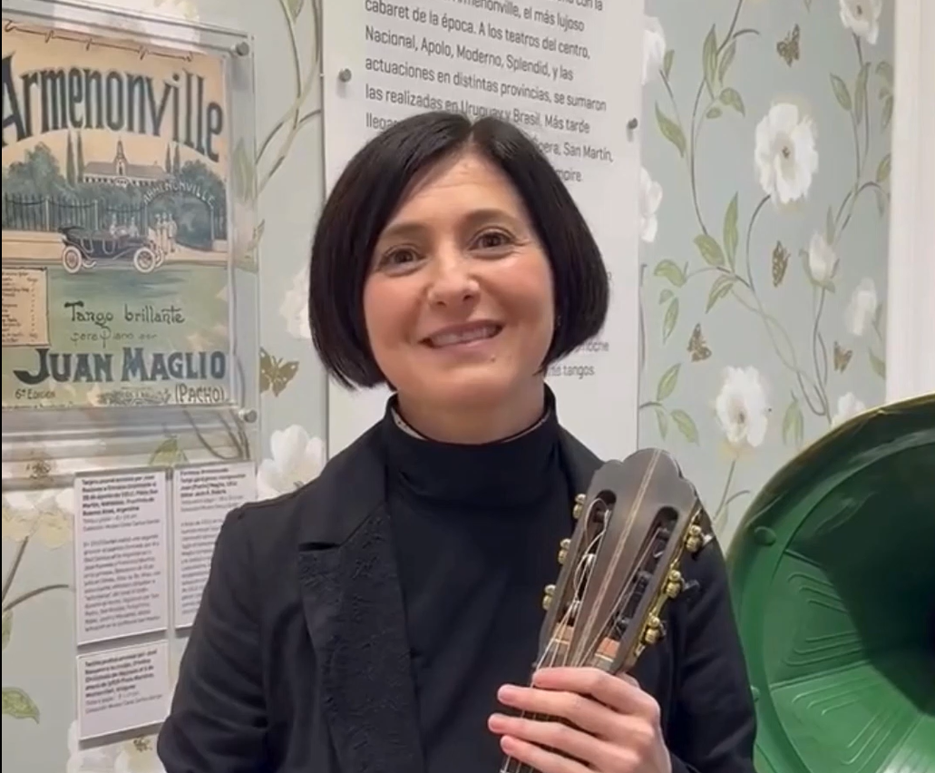 Un minuto con Mirta Álvarez