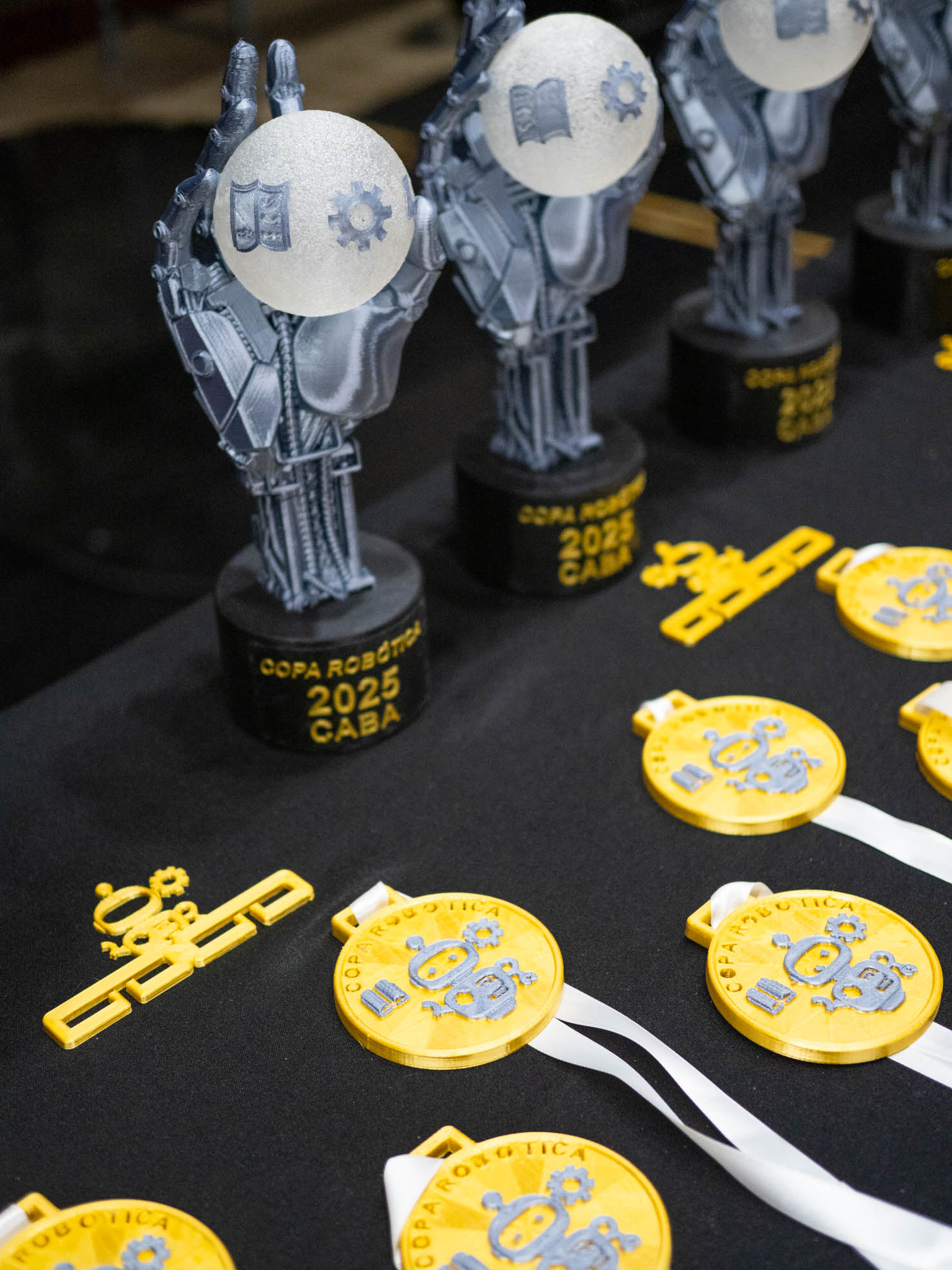 Los estudiantes de la Ciudad se lucieron en la Copa Robótica