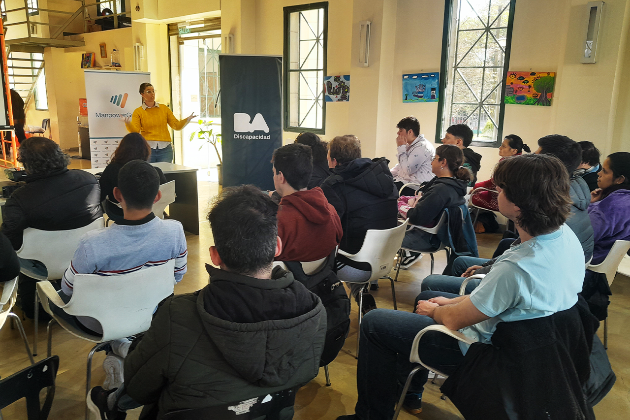 BA Oportunidades realizó un taller de Marca Personal para personas con discapacidad