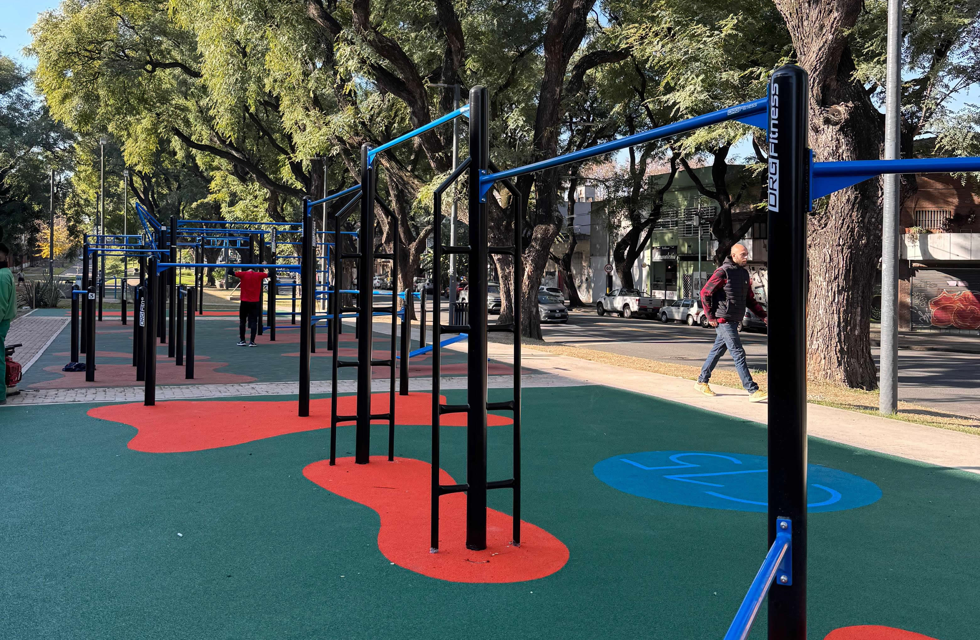 El Paseo Chacarita de los Colegiales sumó más espacio deportivo y un área de Pole Sport