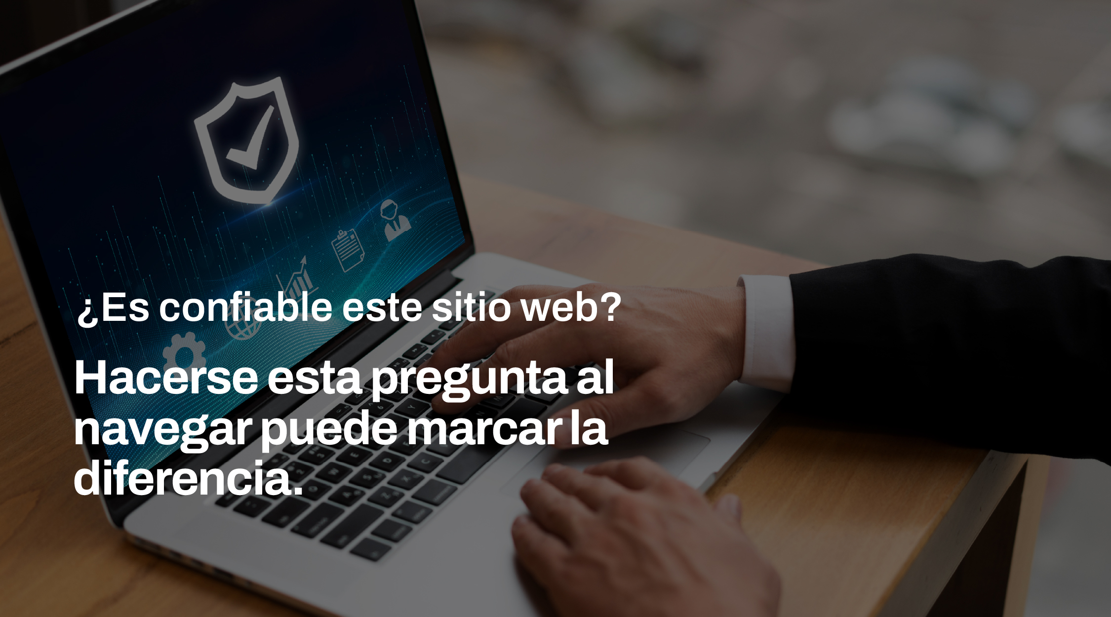 ¿Es confiable este sitio web?