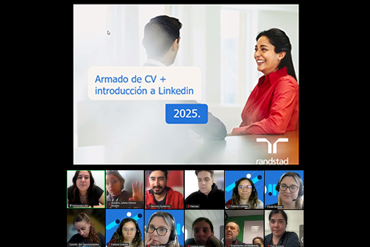 Autonomía digital: taller de LinkedIn para personas con discapacidad auditiva