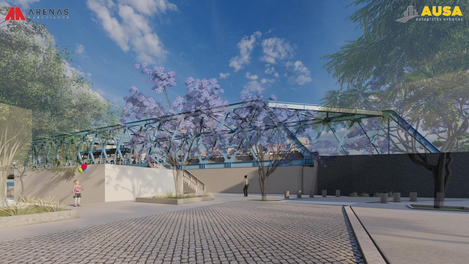 La Ciudad construirá un nuevo puente en Ciudad de la Paz para tránsito liviano y preservará el histórico