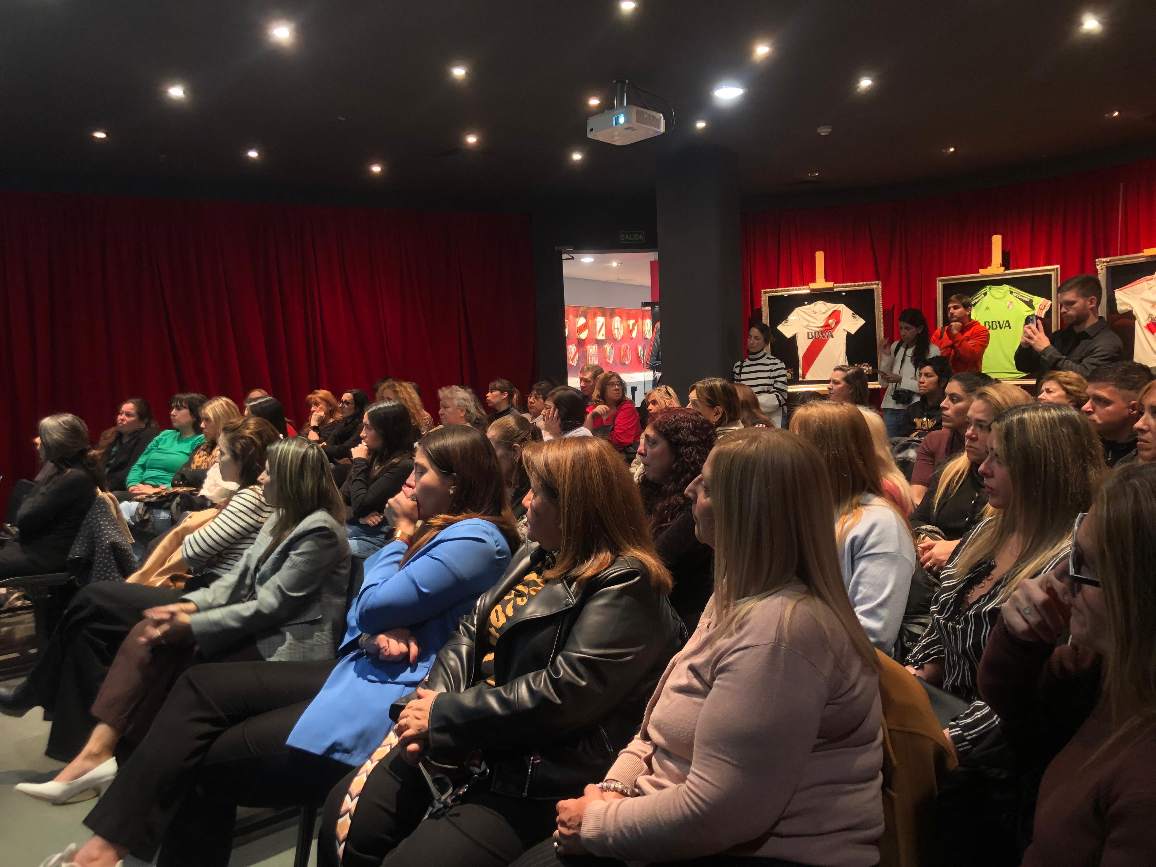 Trata de Personas: la Ciudad participó en una jornada de sensibilización en River
