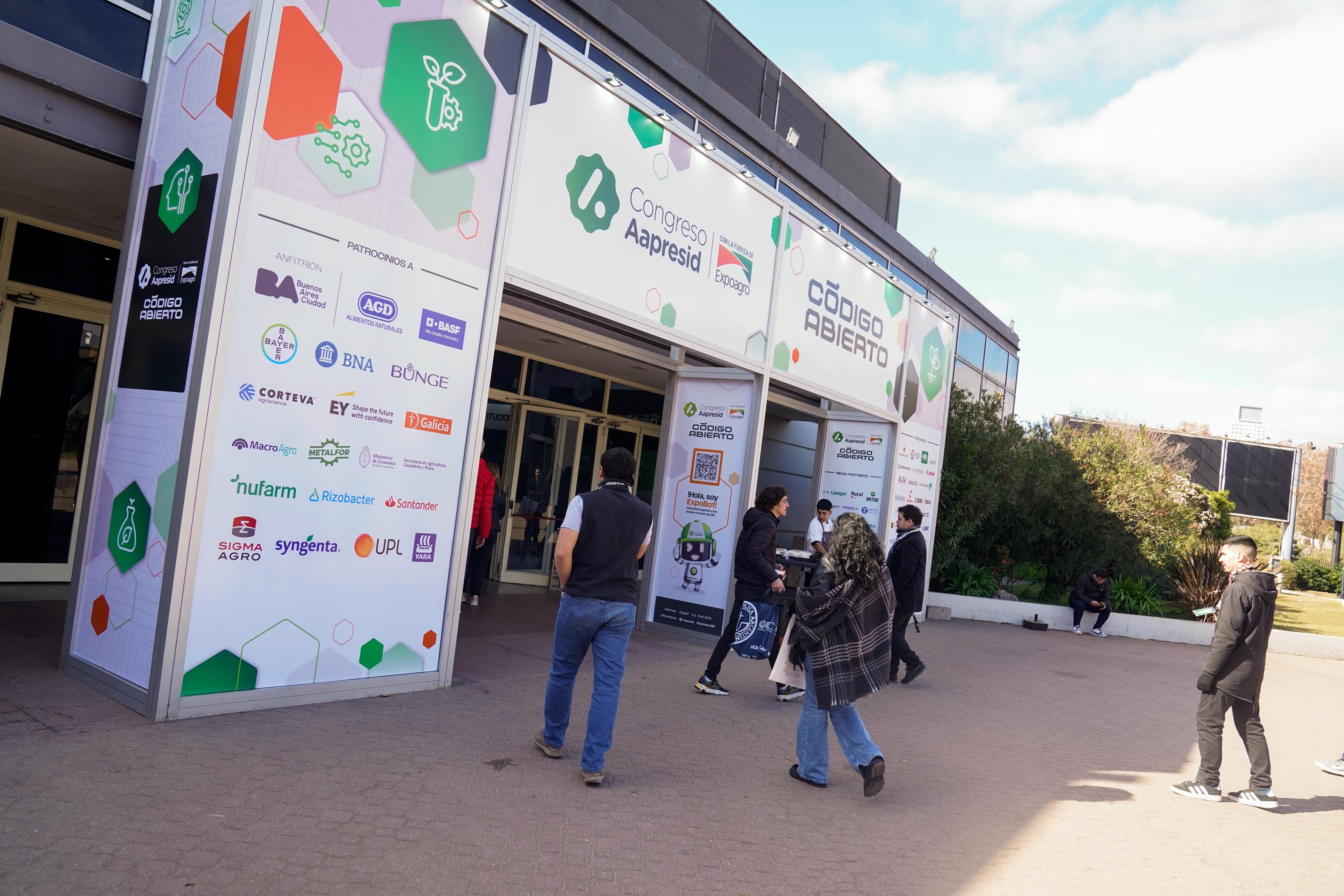 La Ciudad participó del 33° Congreso AAPRESID