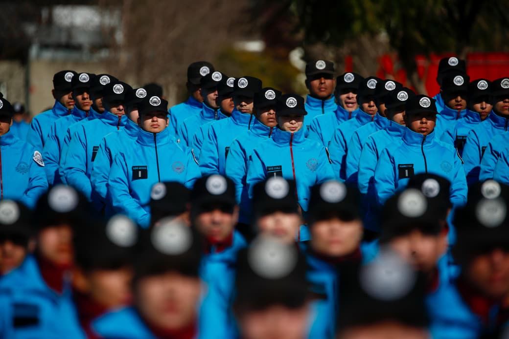El Gobierno porteño suma 1.000 policías para patrullar las calles