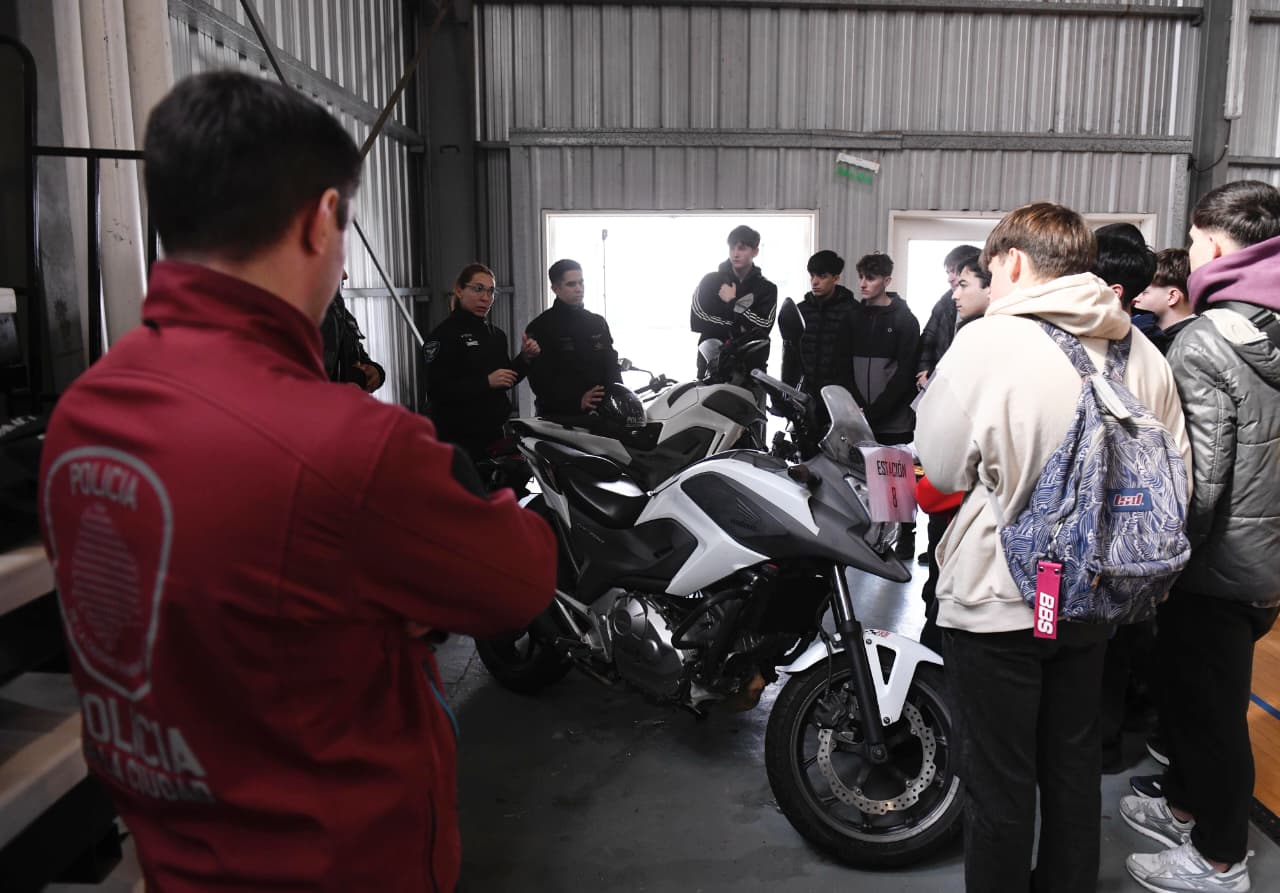 Taller de Educación Vial en el Instituto Superior de Seguridad Pública