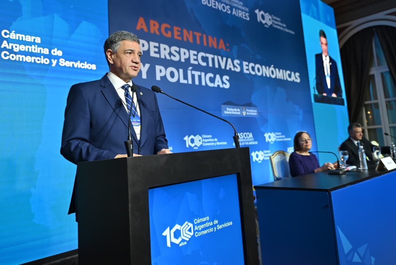 Jorge Macri invitó al sector empresarial a seguir invirtiendo en Buenos Aires