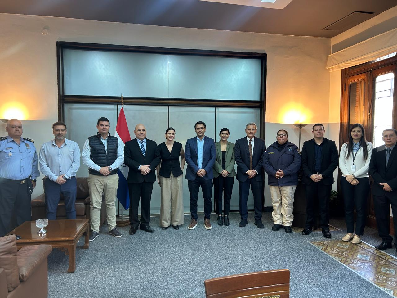 Avanza la cooperación internacional entre la Ciudad de Buenos Aires y la República de Paraguay