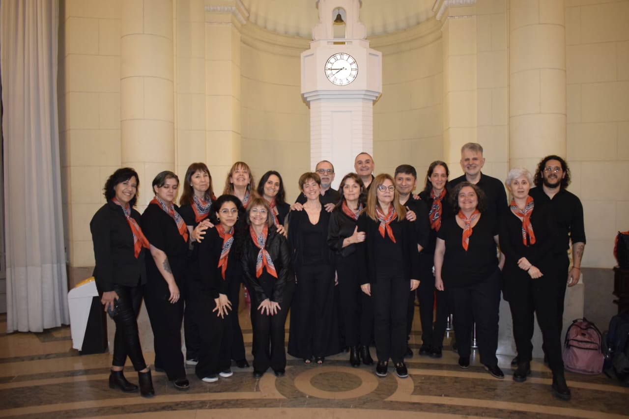 Encuentro Coral en el Museo Saavedra