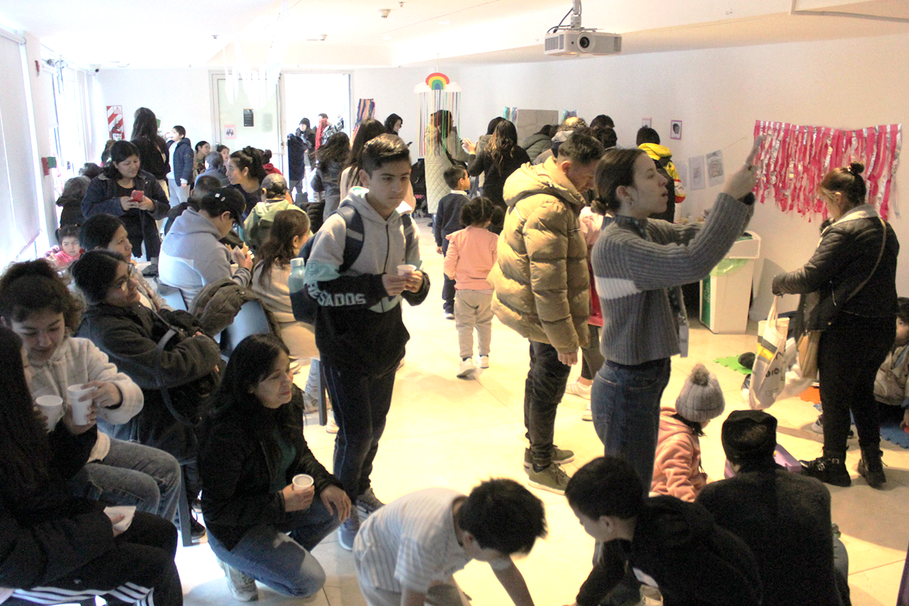 Celebración por el Día del Niño con familias