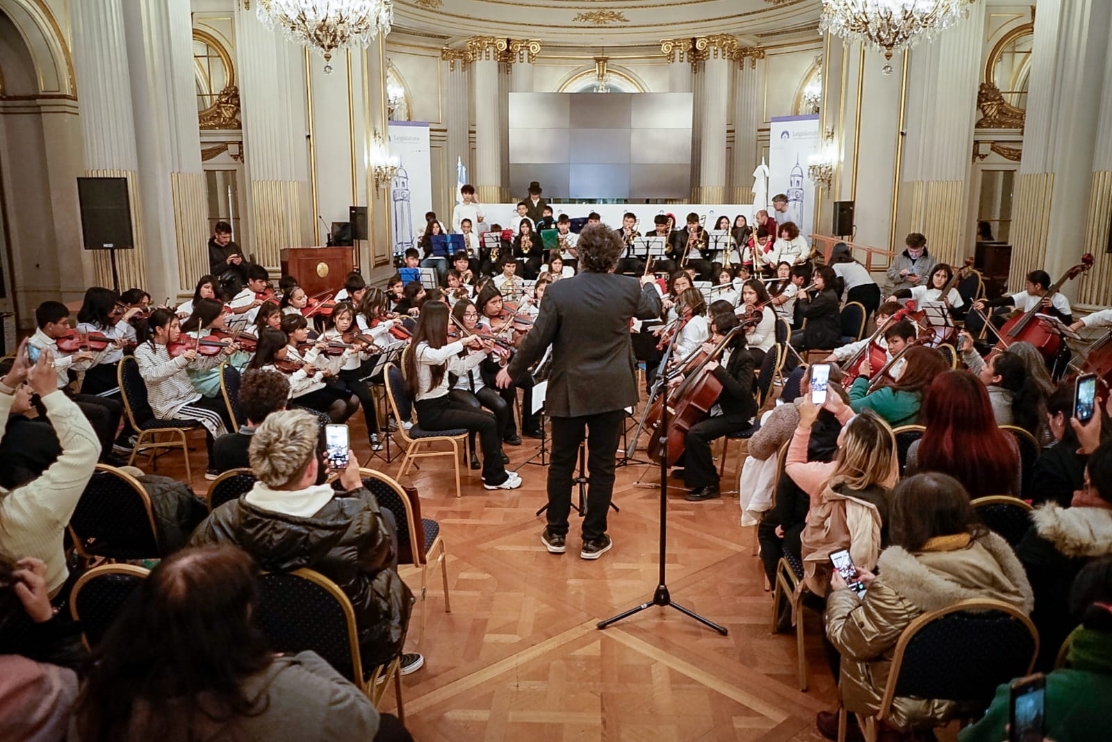 Talento joven en escena