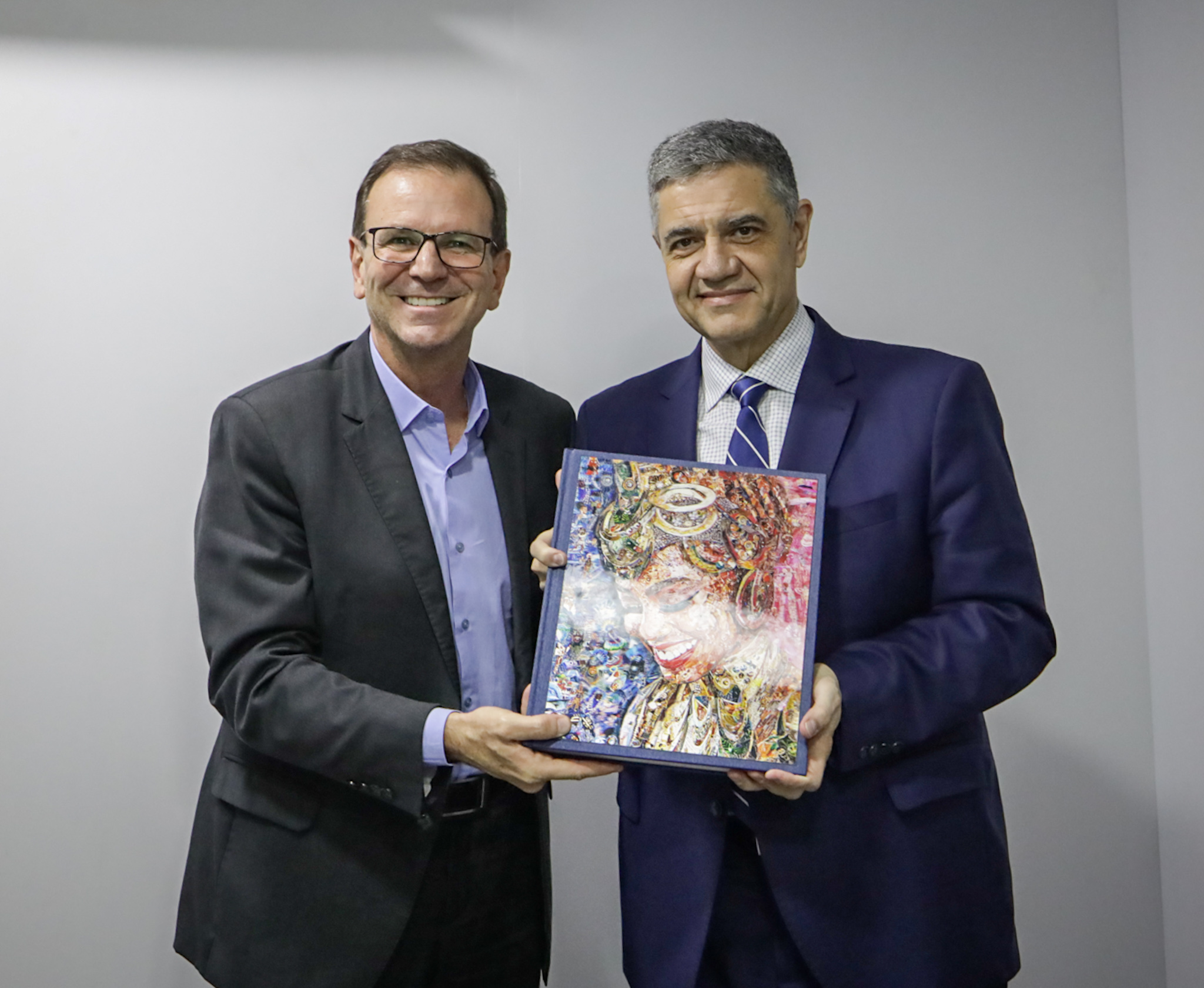 Jorge Macri se reunió con el alcalde de Río de Janeiro y empresarios para avanzar en proyectos de innovación urbana 