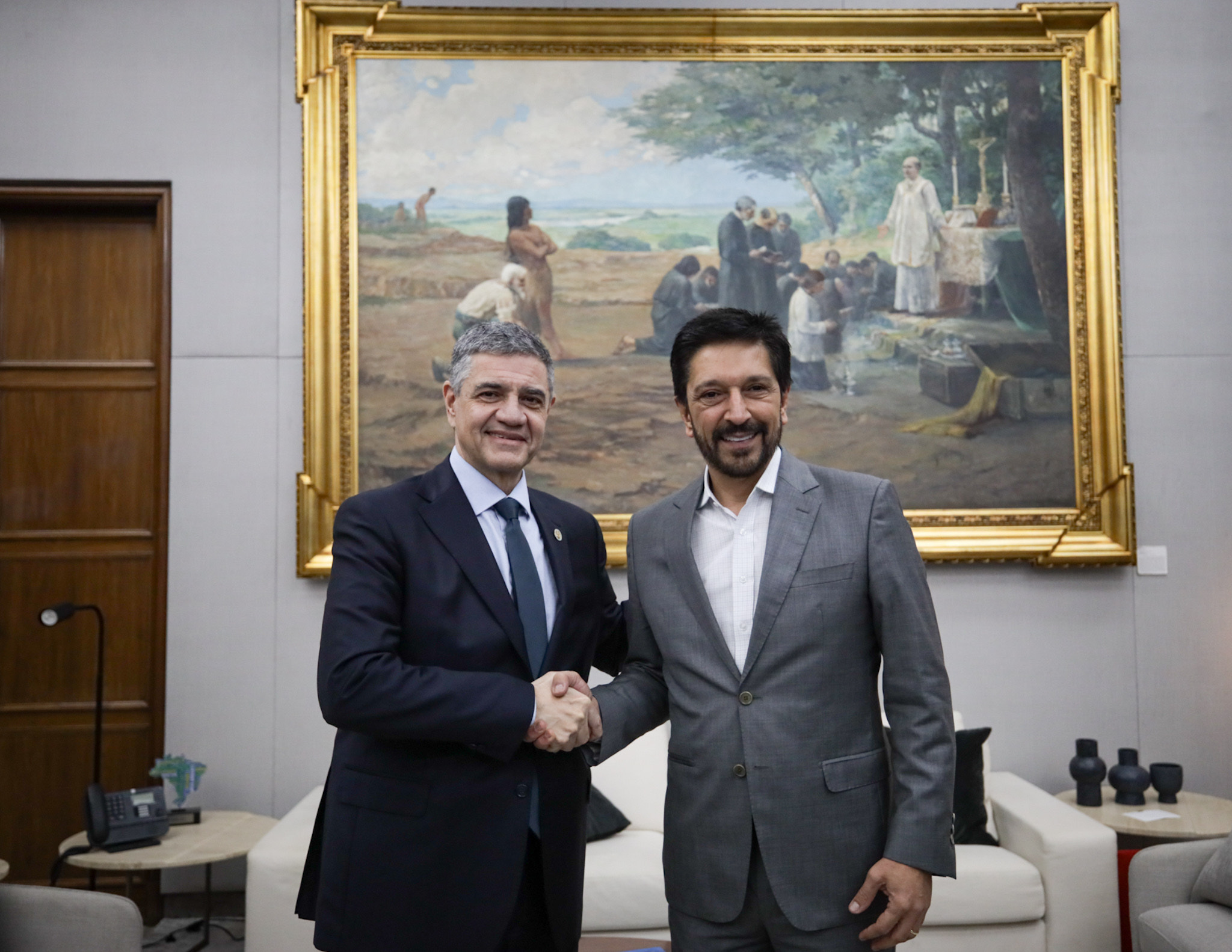 Jorge Macri encabezó una agenda de cooperación en São Paulo para fortalecer el liderazgo regional y abrir nuevas oportunidades de inversión