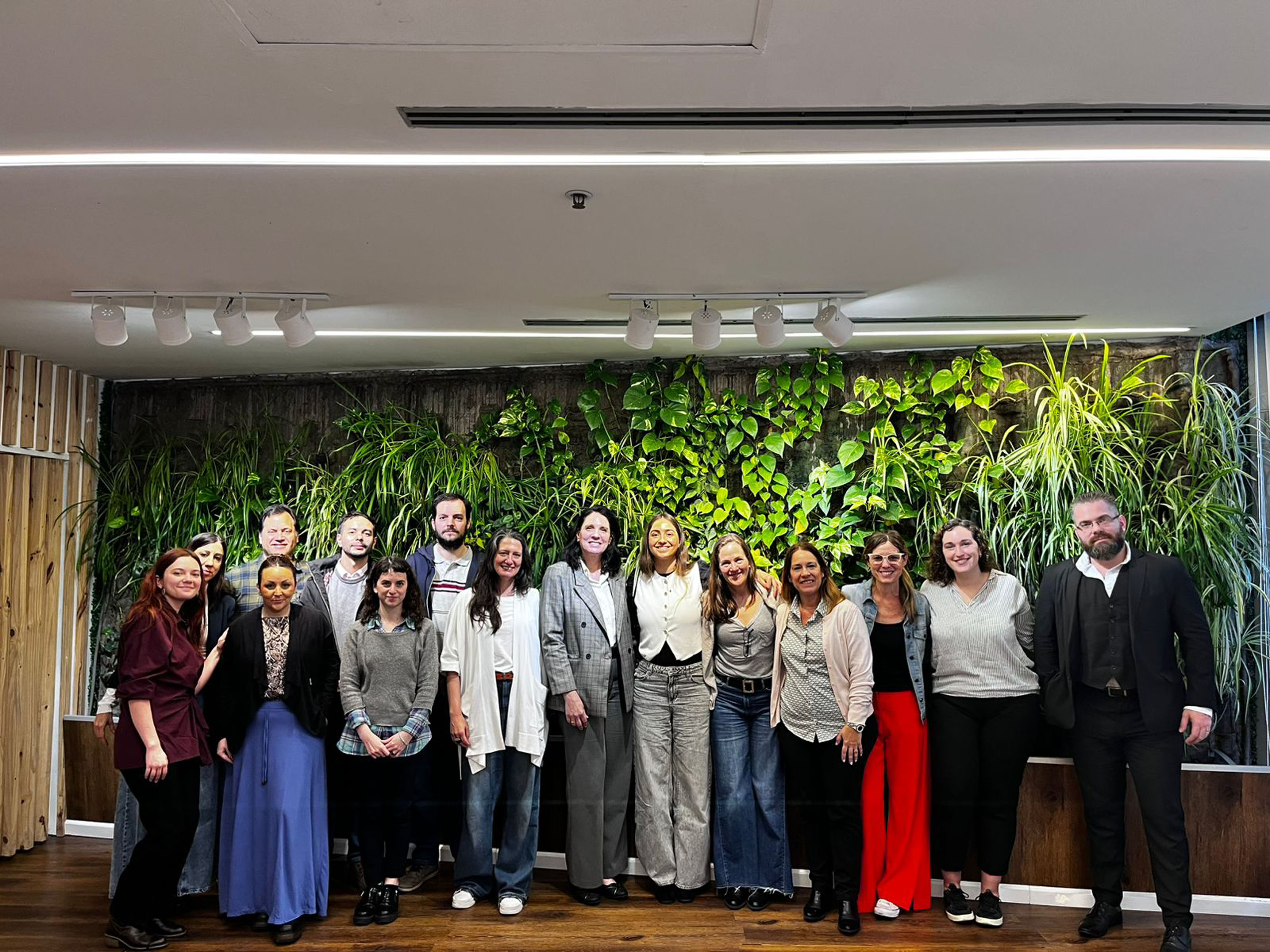 Vinculación con el Futuro: intercambio de experiencias con más de 20 organizaciones