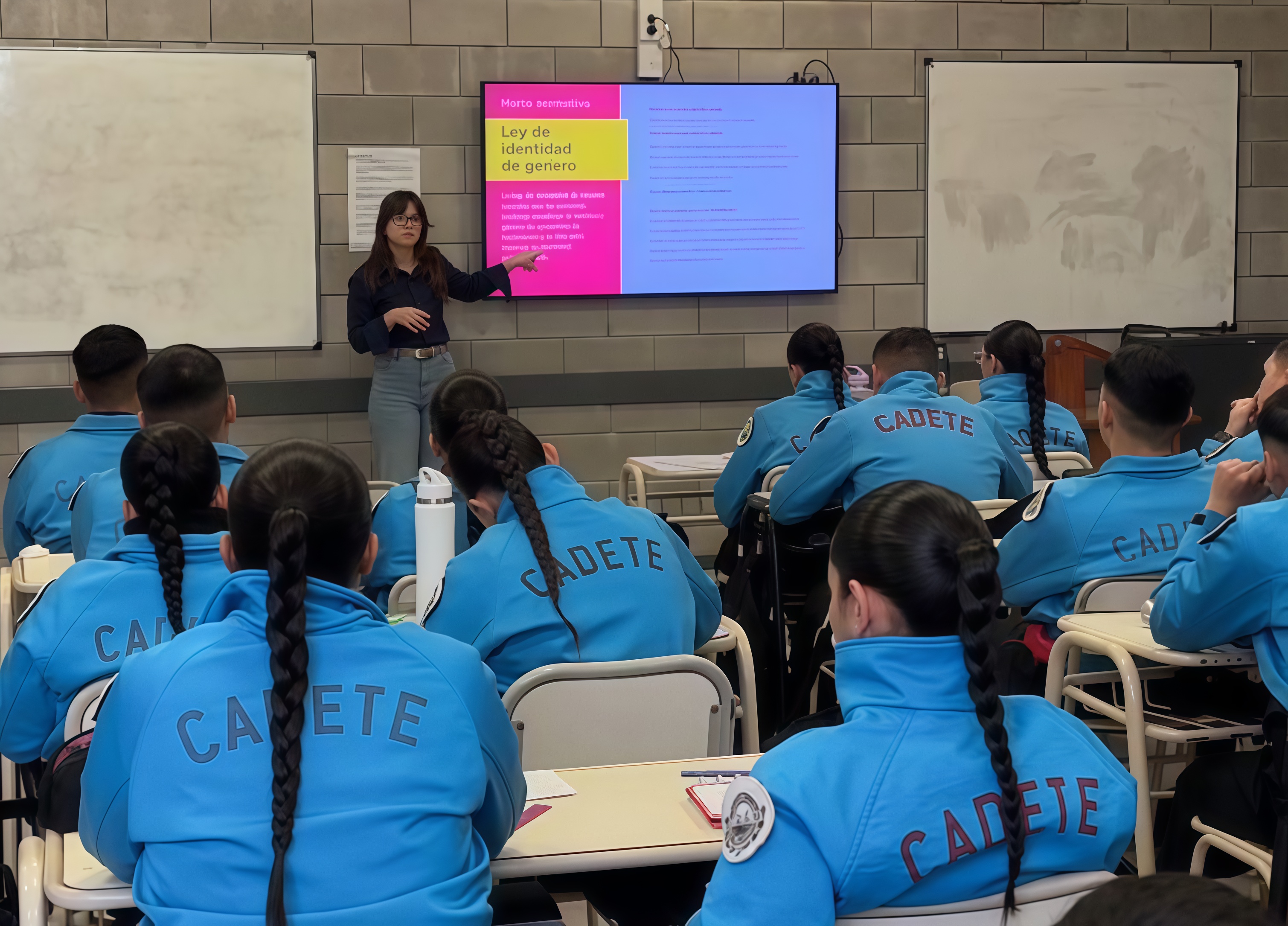 Formación en derechos humanos y diversidad para cadetes de la Policía de la Ciudad