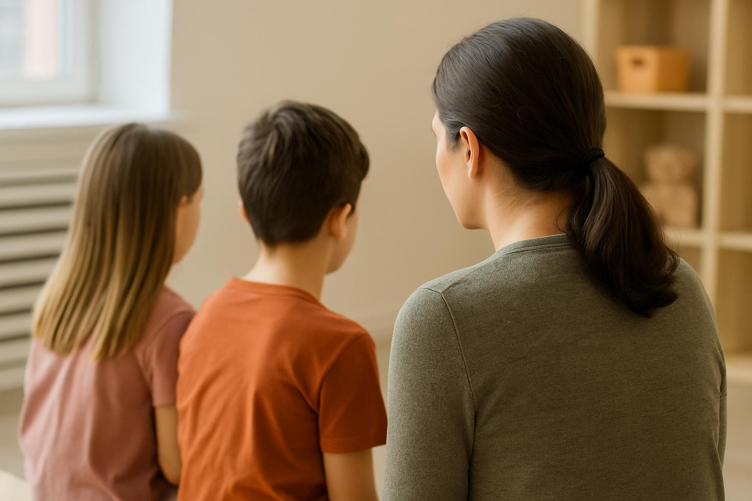 Acompañar a quienes esperan un hogar, en un hogar