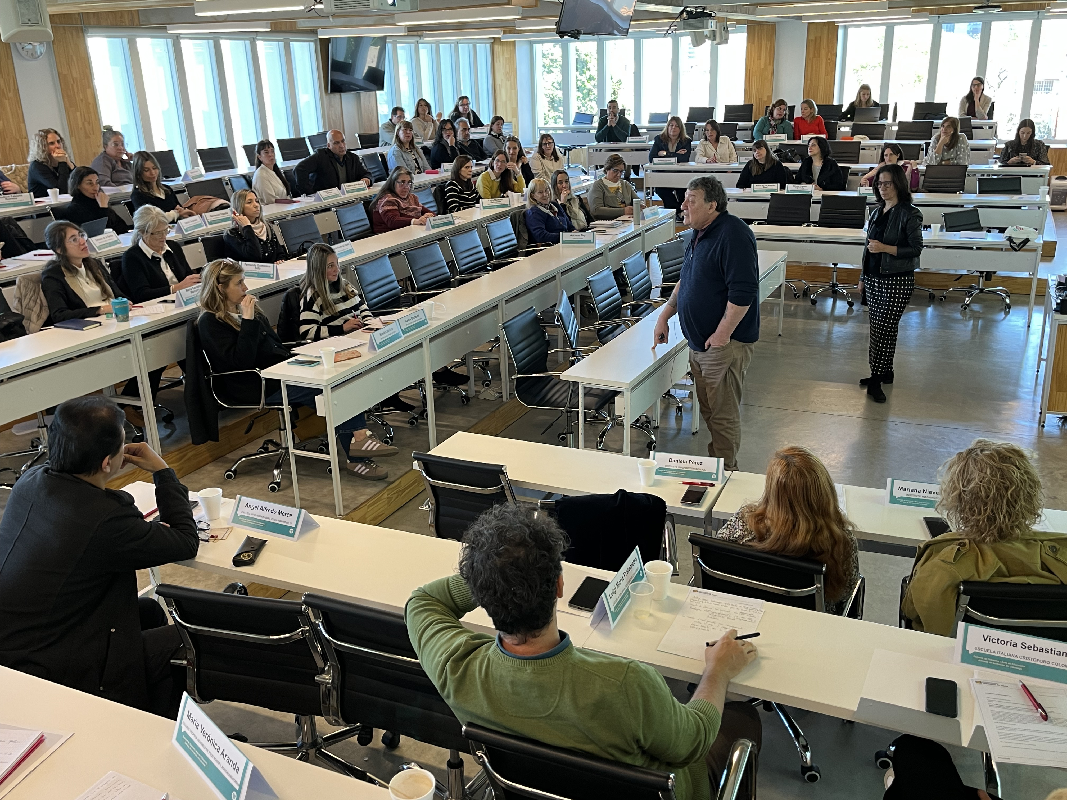 Las Escuelas que Rompen Barreras recibieron una capacitación de Liderazgo Educativo