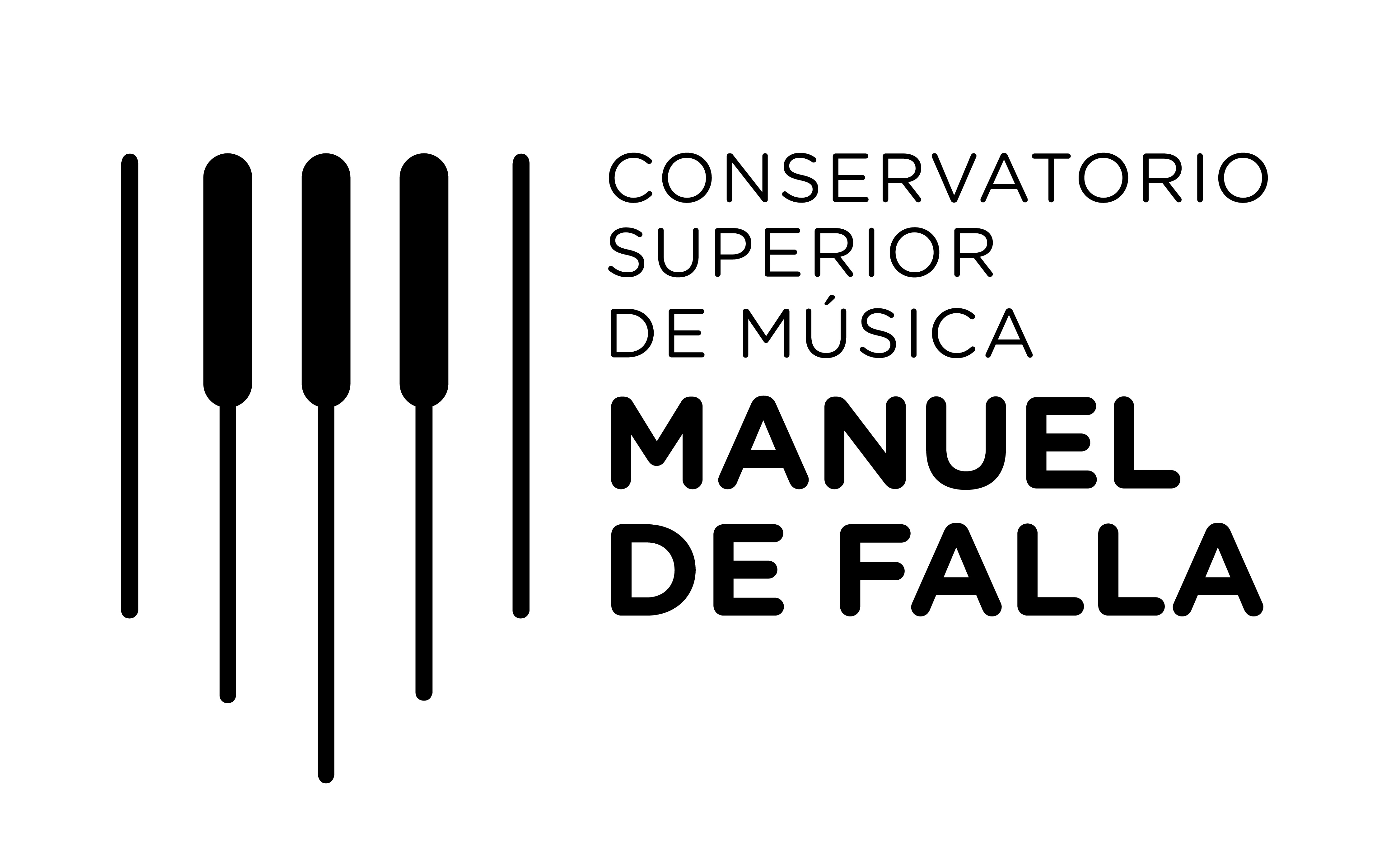 Conservatorio Superior de Música Manuel de Falla LOGO