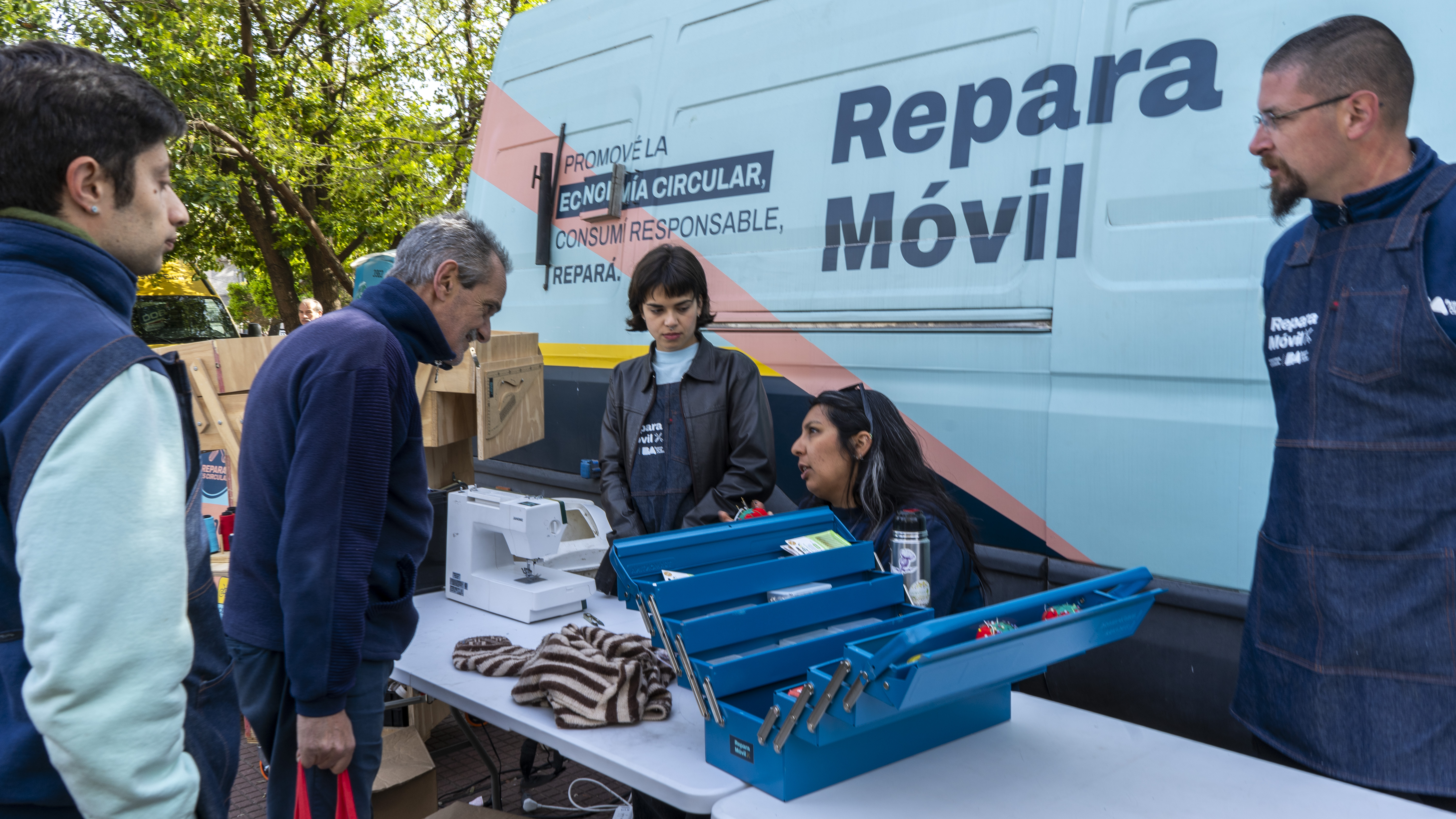 Más servicios en tu barrio llega esta semana a San Cristóbal, Villa Crespo, Floresta y Villa Lugano