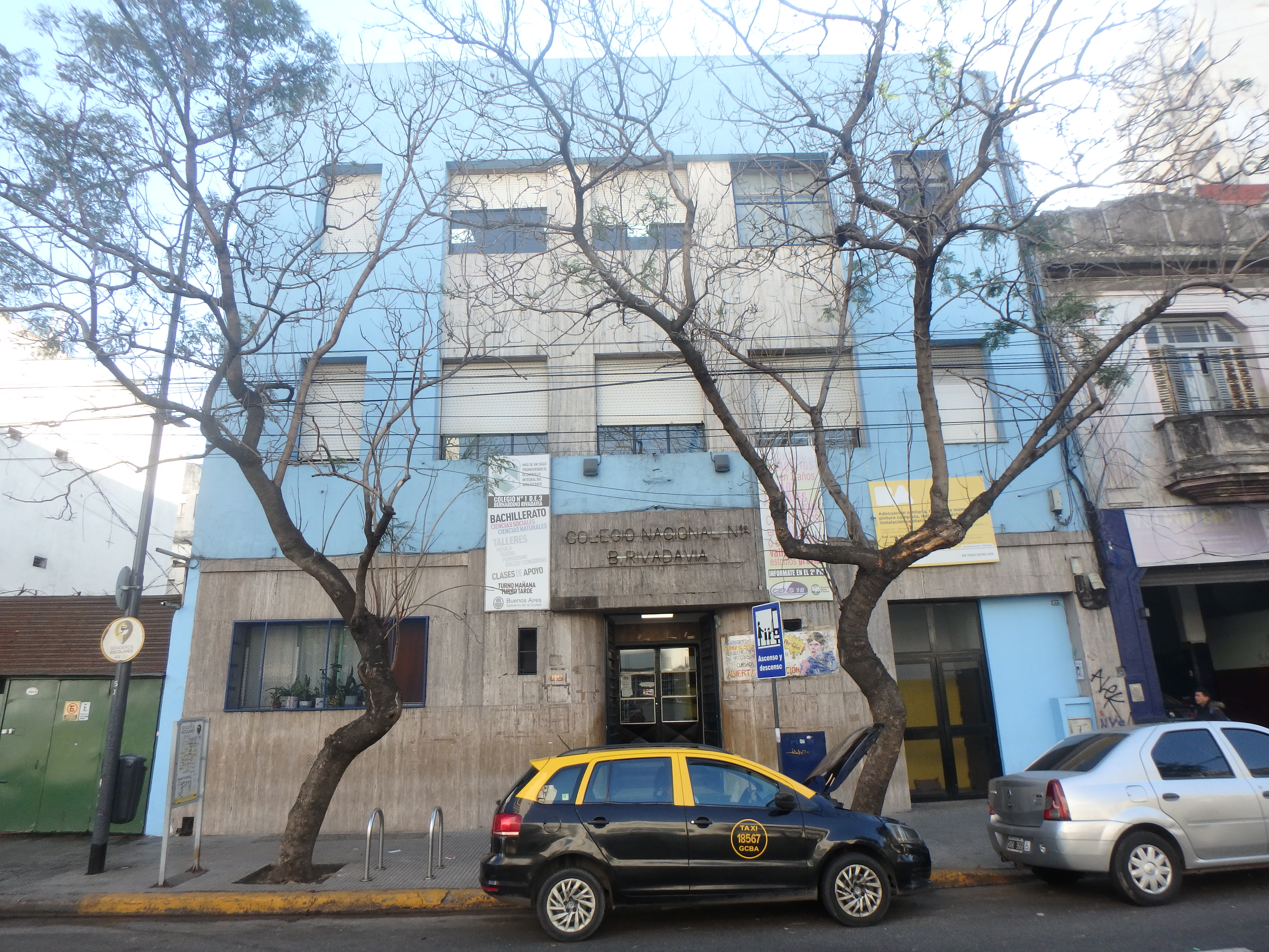 La Ciudad renovó por completo el histórico Colegio N.º 1 D.E. 3 de Constitución