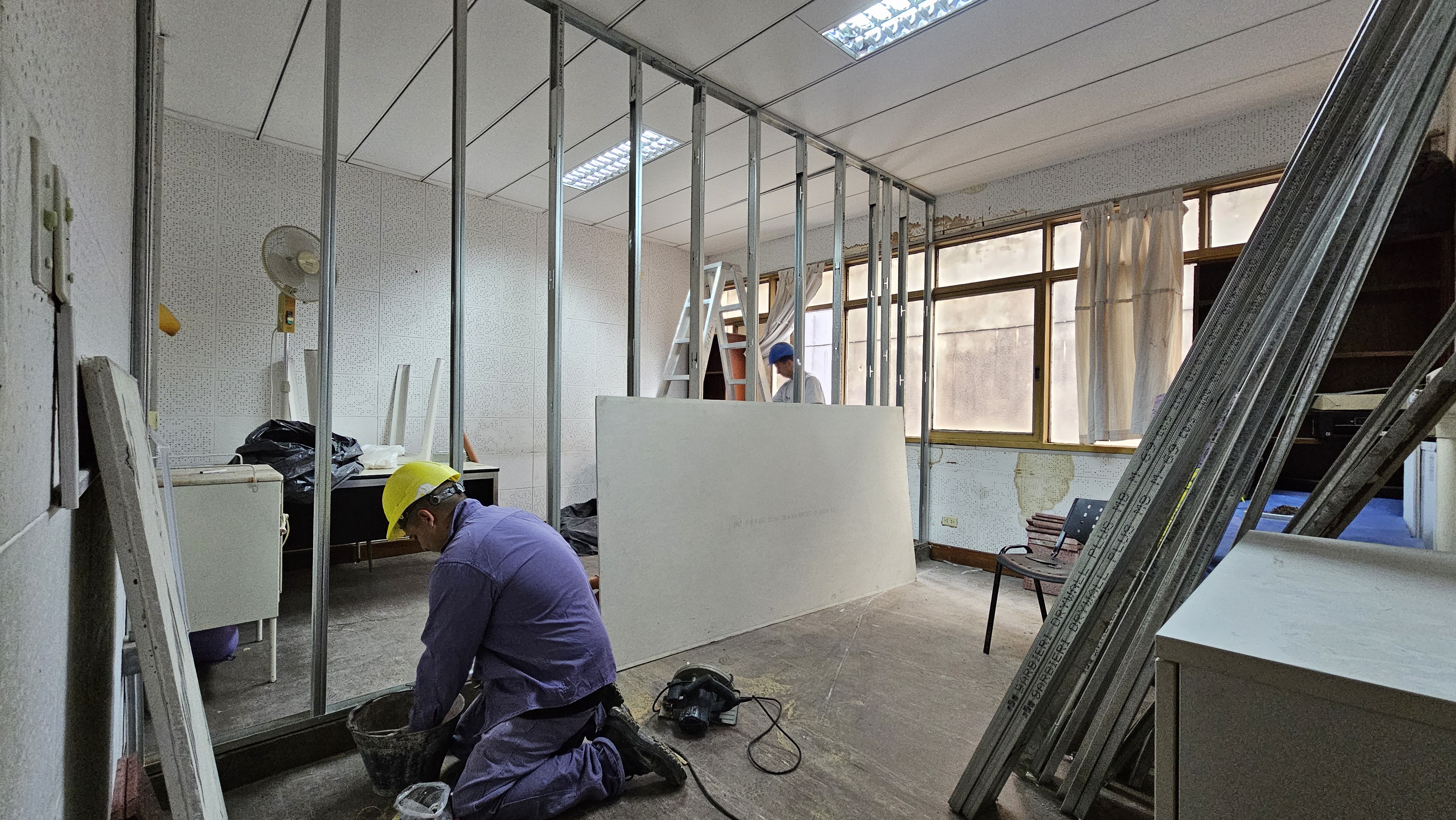 Obras de ampliación en el CeSAC N°12: más consultorios y mejor atención en Villa Urquiza