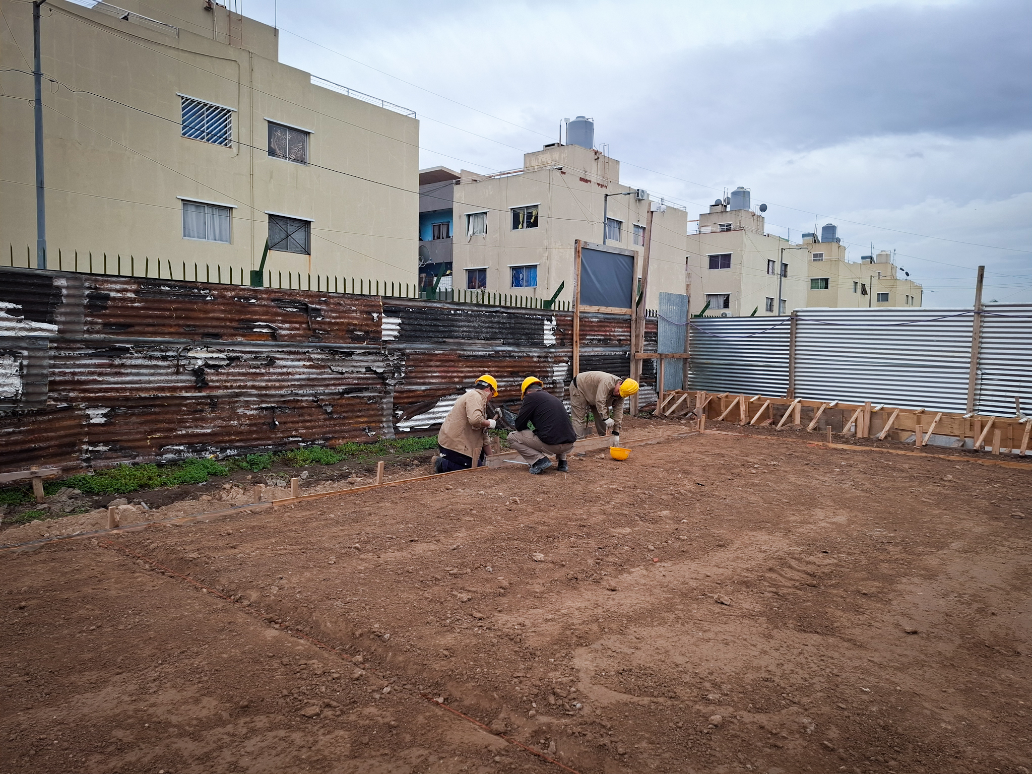 Comenzó la construcción de un nuevo Centro de Cuidado Integral en Villa Soldati