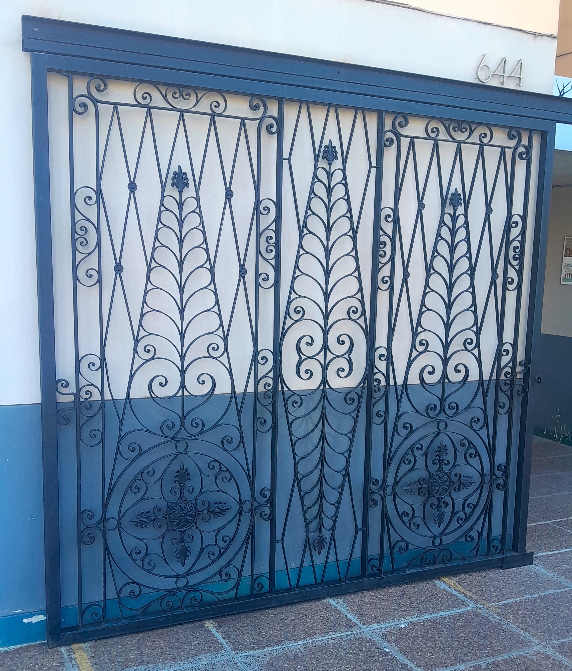 Rejas históricas se convierten en una nueva entrada del Museo Perlotti