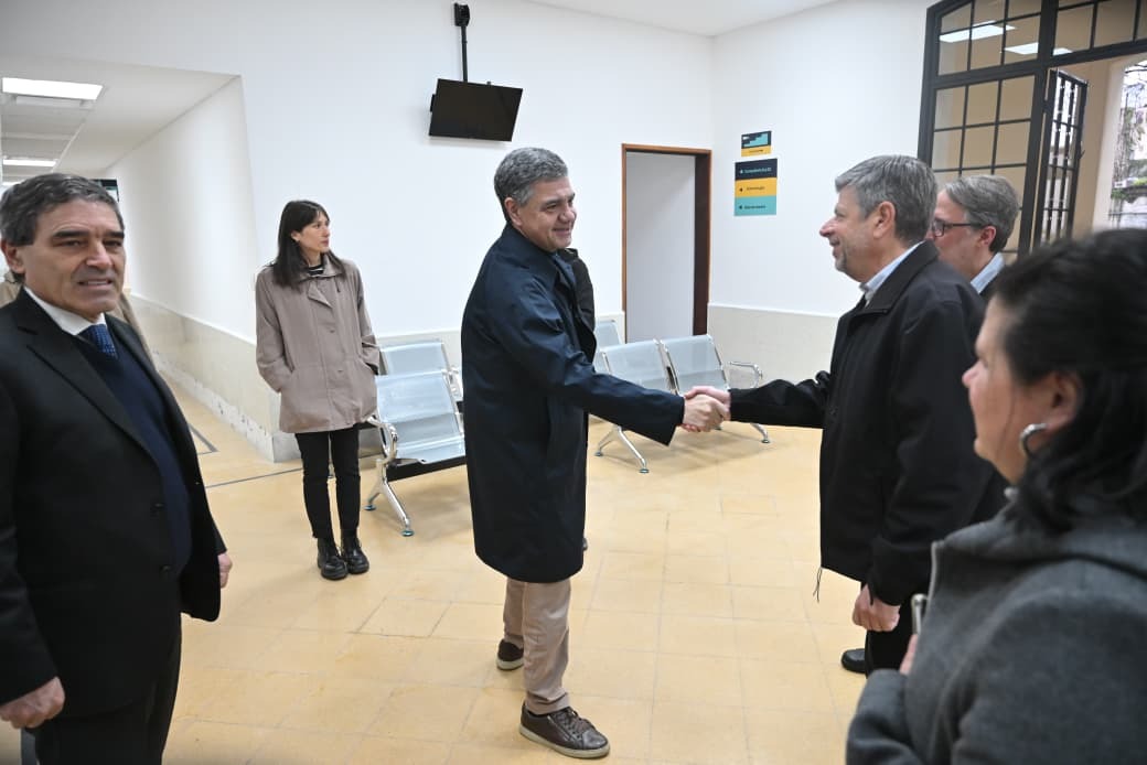Abrió un centro de salud en el ex Padelai de San Telmo para consultas y especialidades clínicas