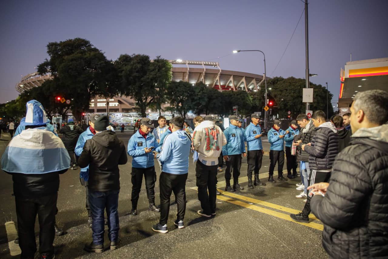 Cómo será el operativo de seguridad de Argentina-Venezuela