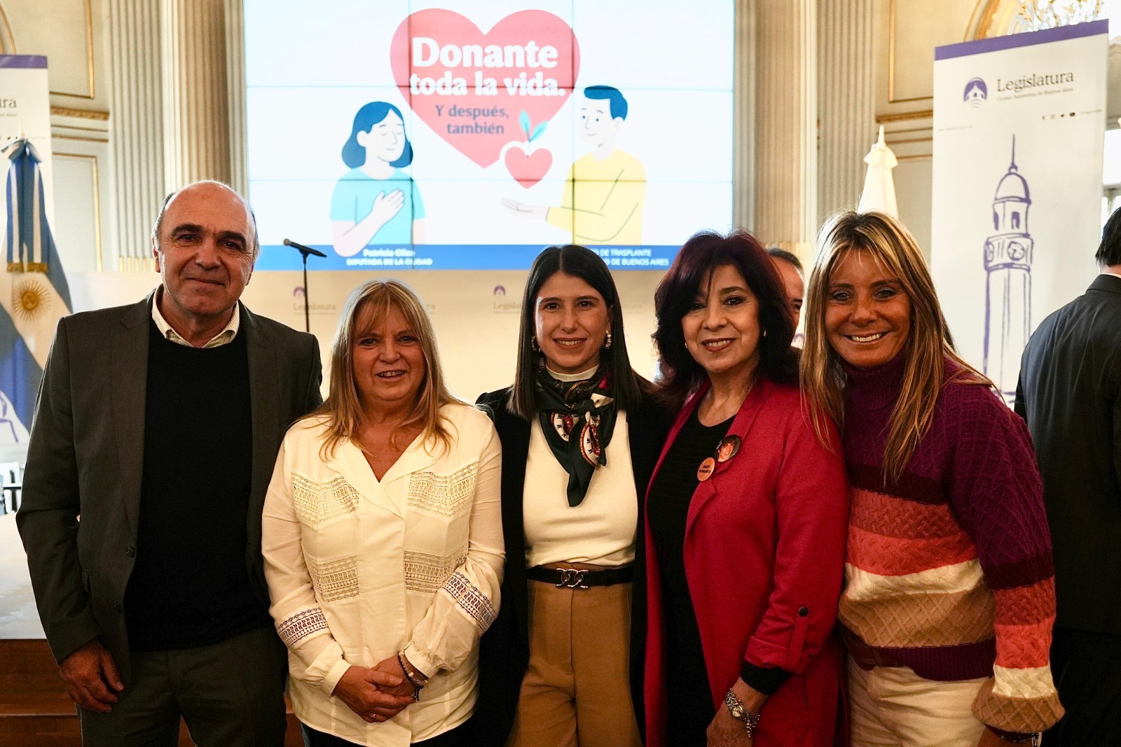 Acto de conmemoración por el Día de la Persona Donante de Órganos