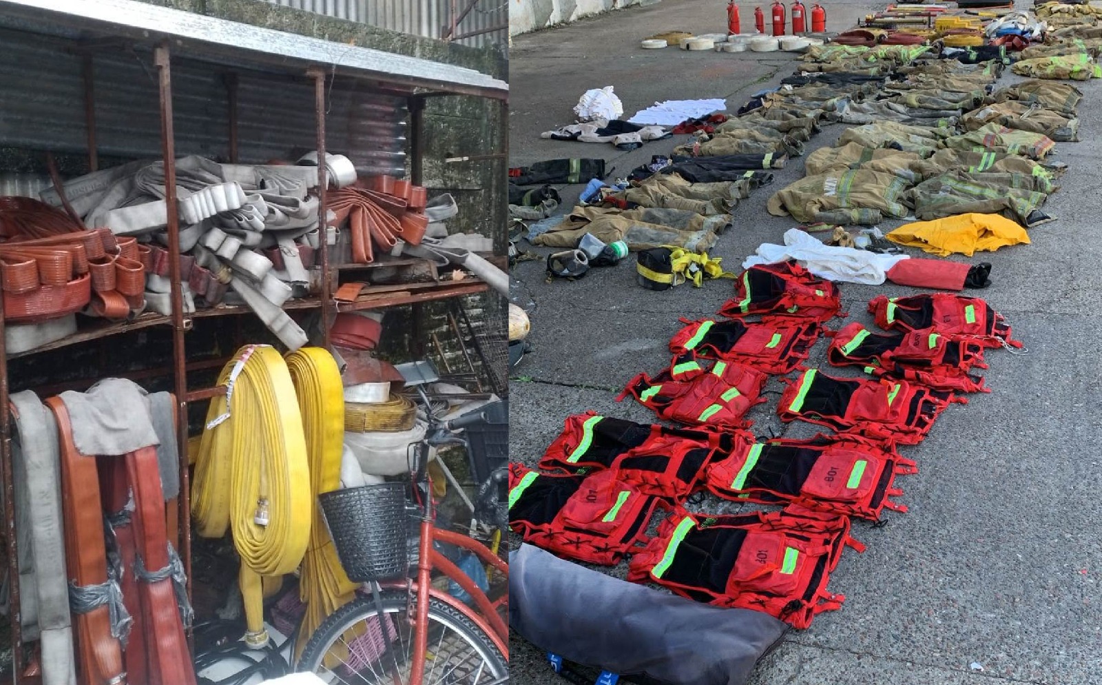 Bomberos Truchos: La Policía de la Ciudad desarticuló una organización que estafaba a los vecinos