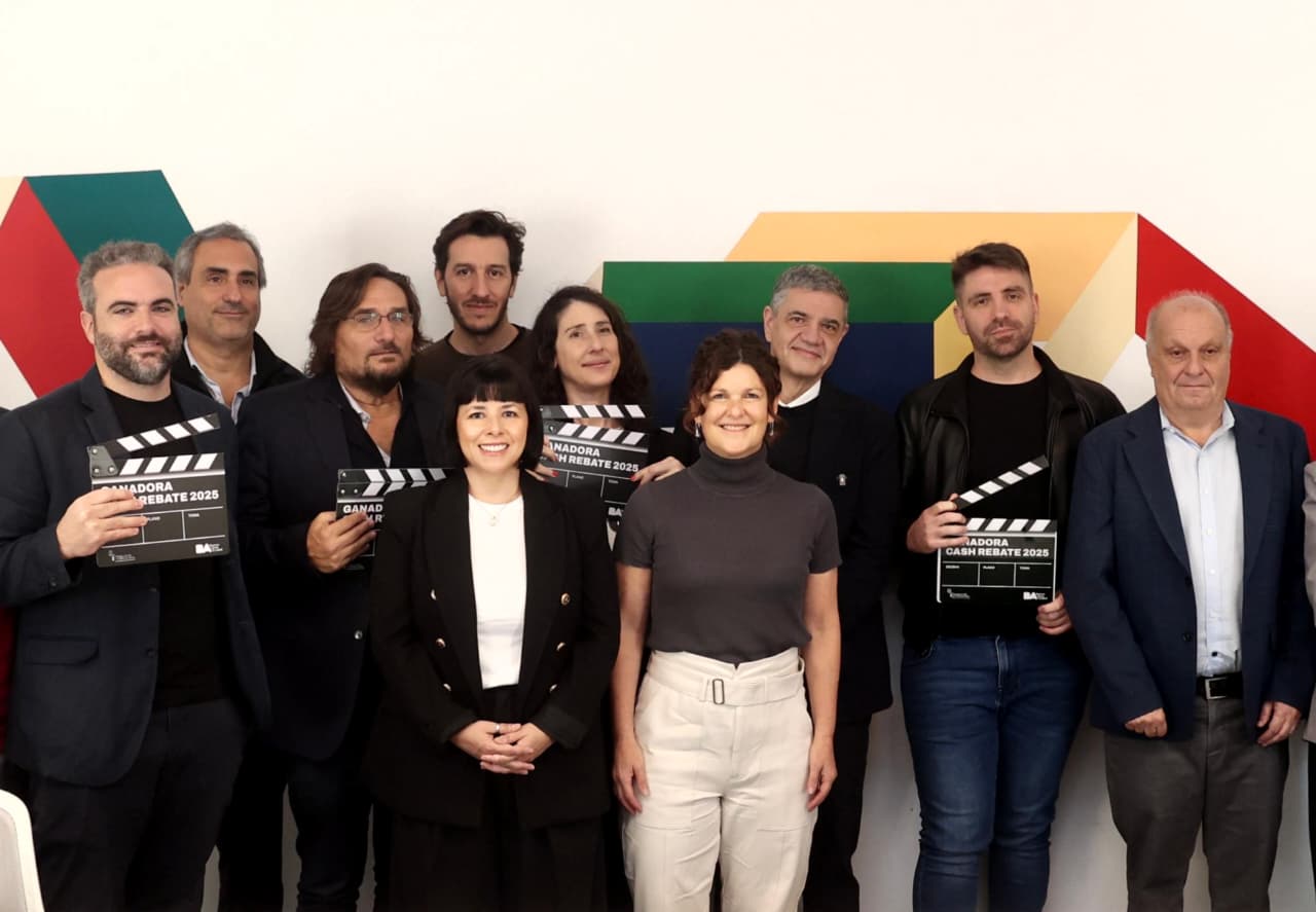 La Ciudad impulsa la industria audiovisual: más de $36.800 millones en inversión privada y 7.000 empleos en 2025