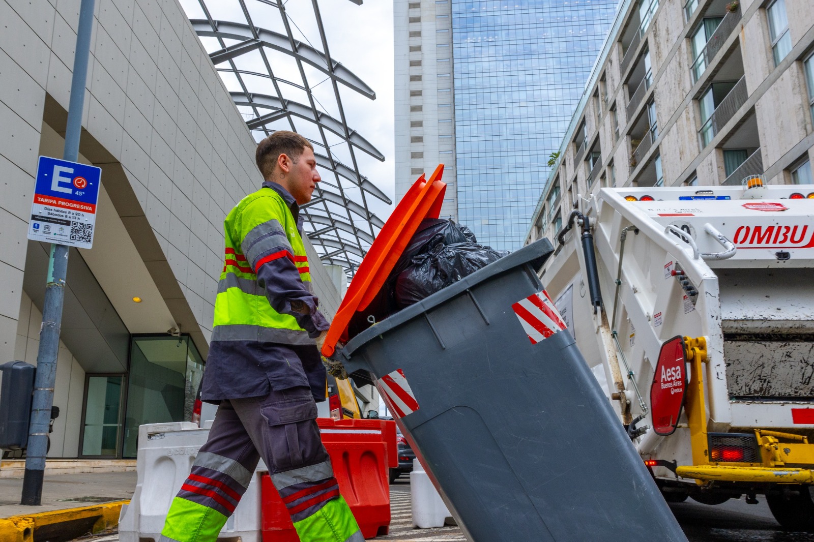 El barrio que le dice chau a los contenedores: así funciona el sistema