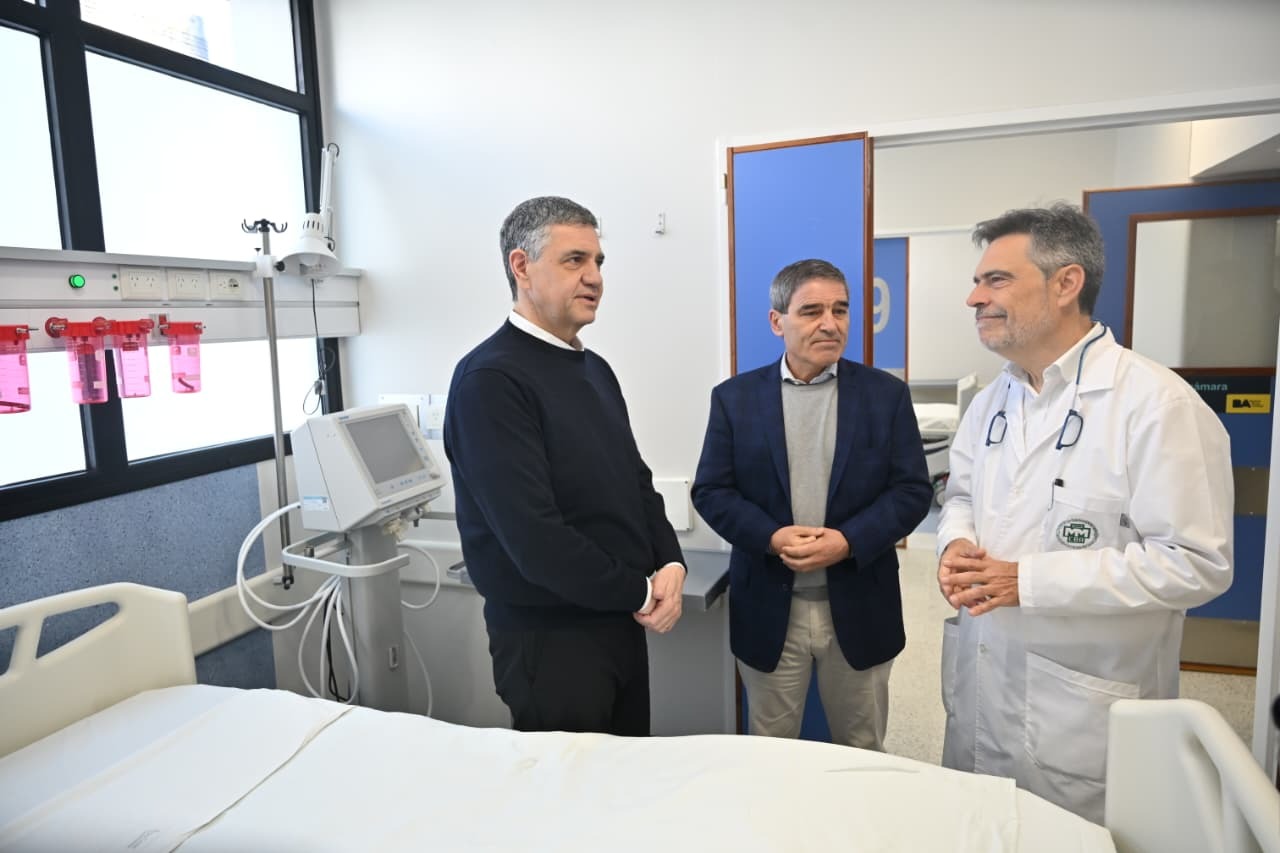 Nueva Terapia Intensiva en el Hospital Fernández, una de las más grandes de la Ciudad