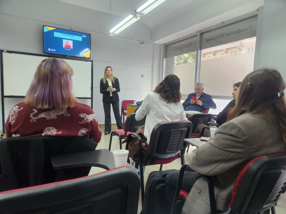 Seminario de Capacitación sobre Dirección de Voluntariado