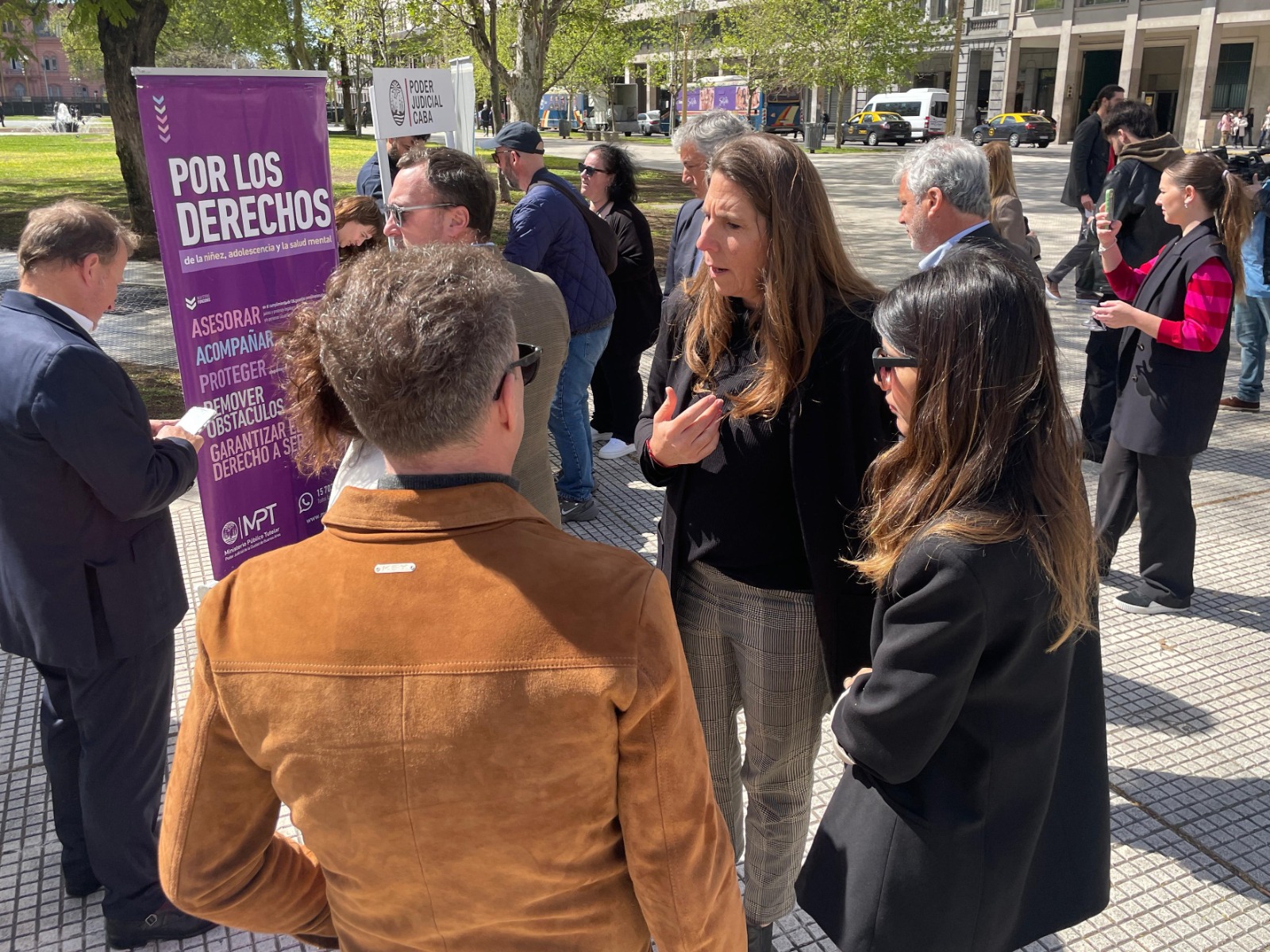 Día del Acceso a la Justicia: la Ciudad realizó actividades de orientación y asesoramiento en todas las comunas